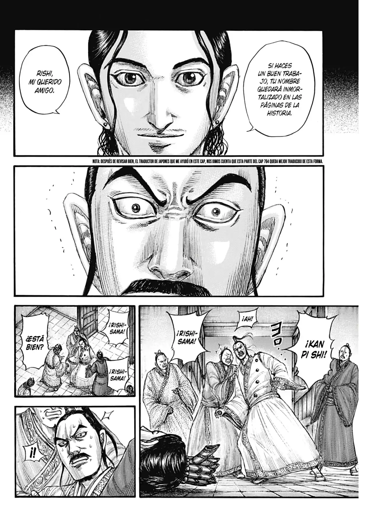 Kingdom - Capítulo 765 - Página 15 - LectorTMOo