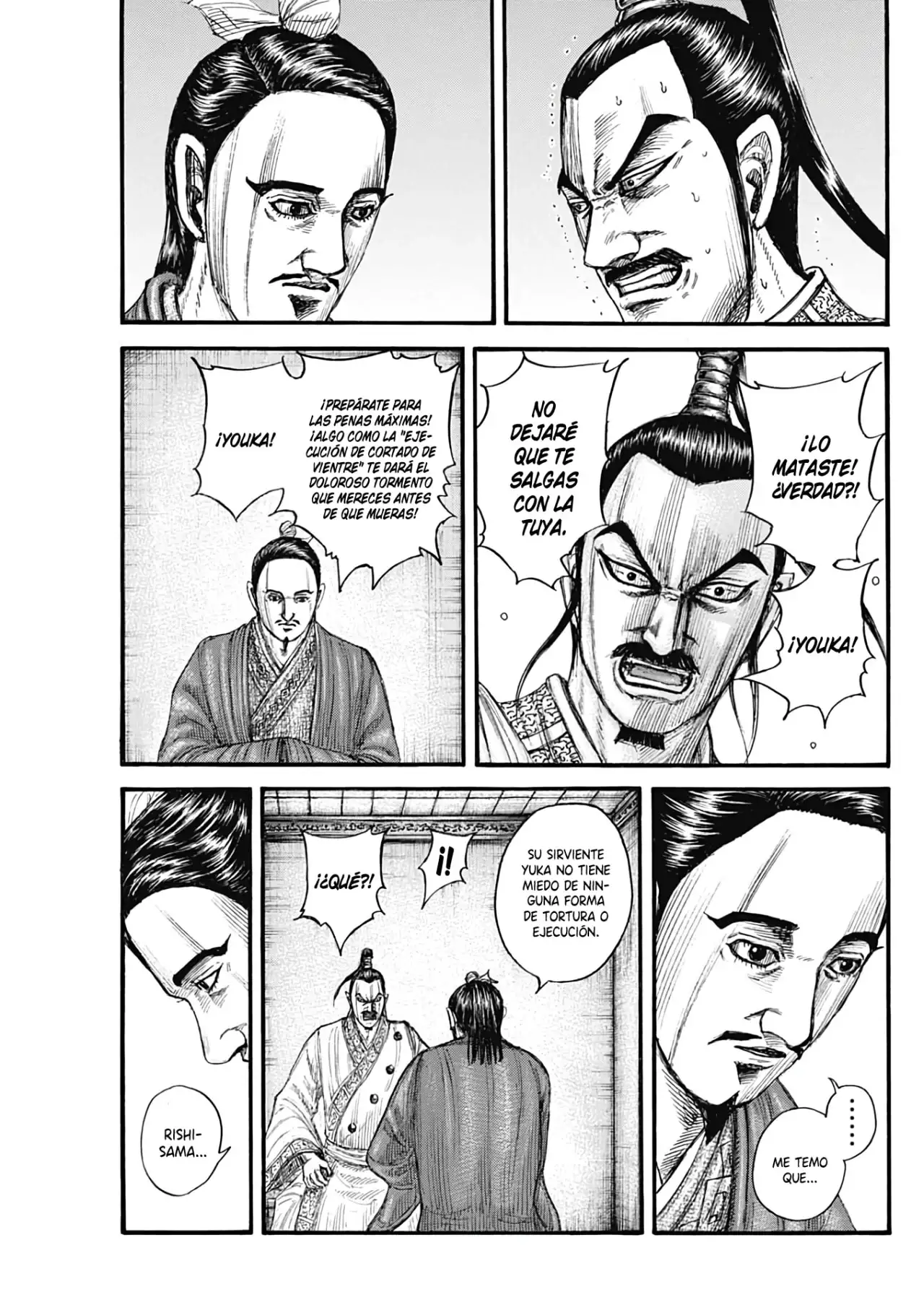 Kingdom - Capítulo 765 - Página 18 - LectorTMOo