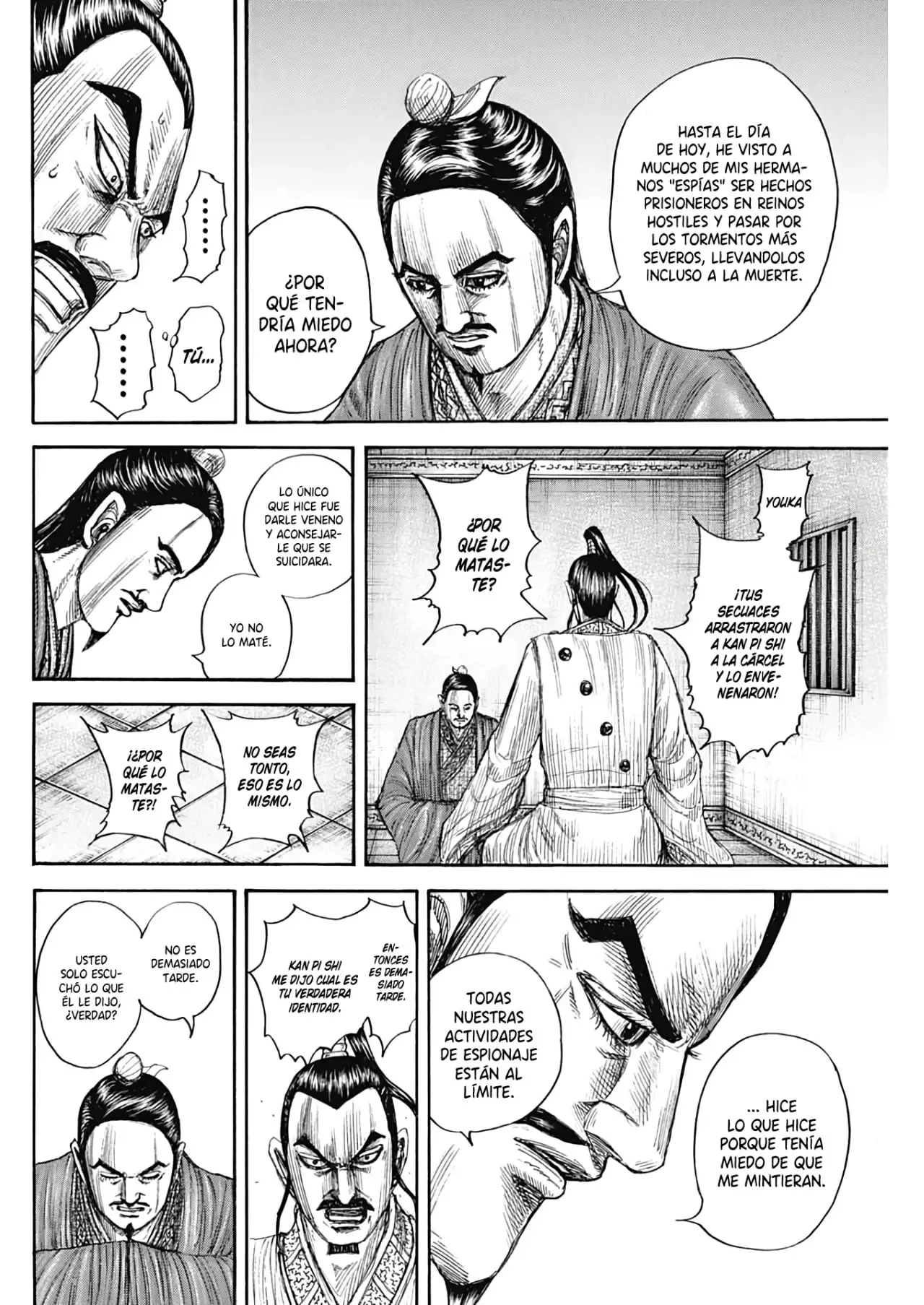 Kingdom - Capítulo 765 - Página 19 - LectorTMOo