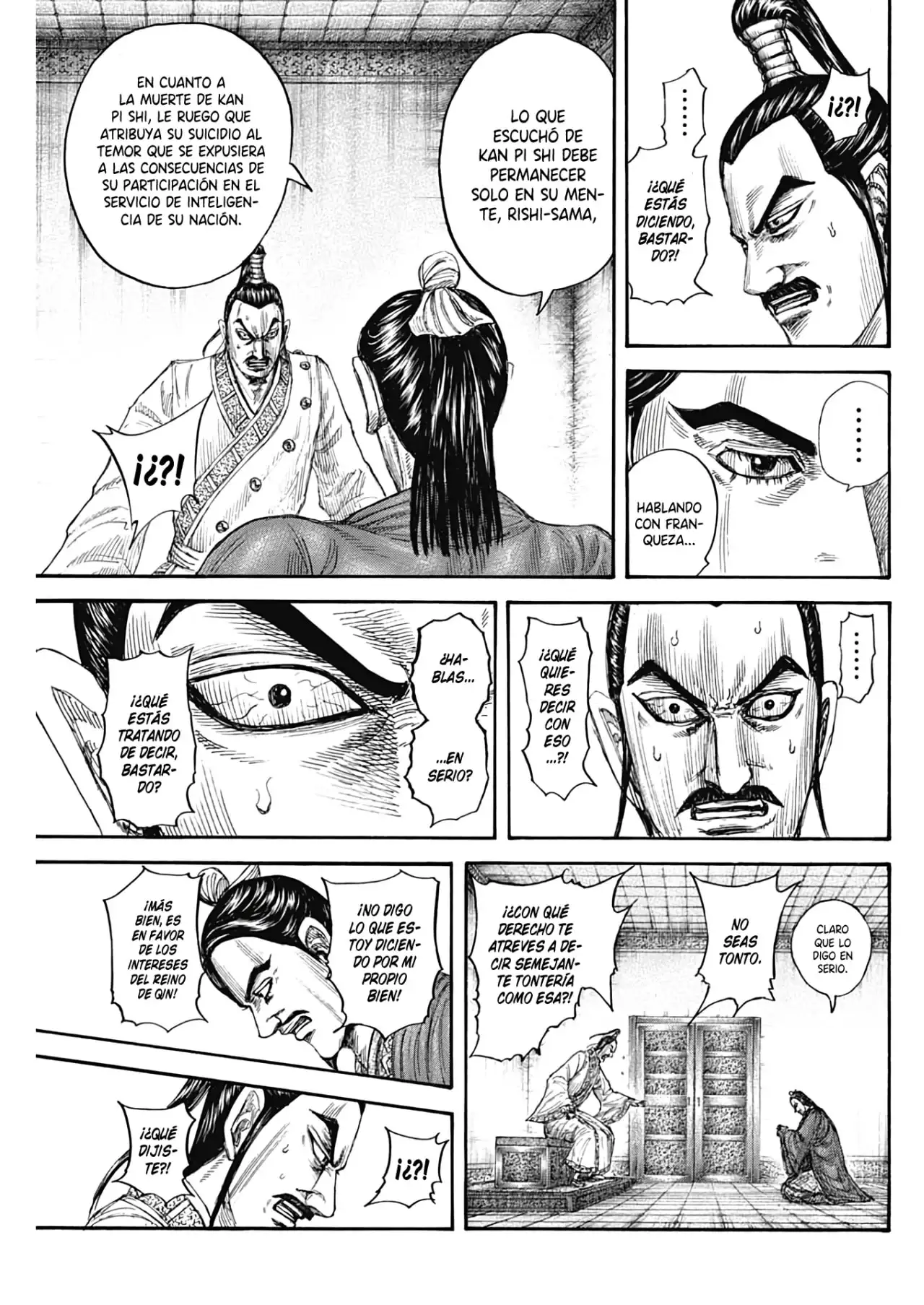 Kingdom - Capítulo 765 - Página 20 - LectorTMOo