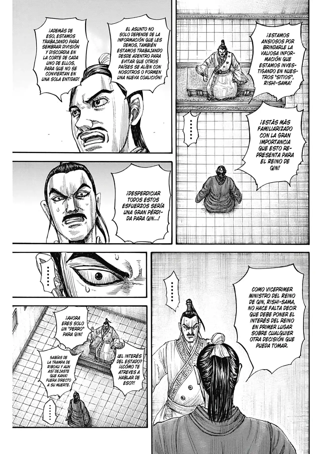 Kingdom - Capítulo 765 - Página 22 - LectorTMOo