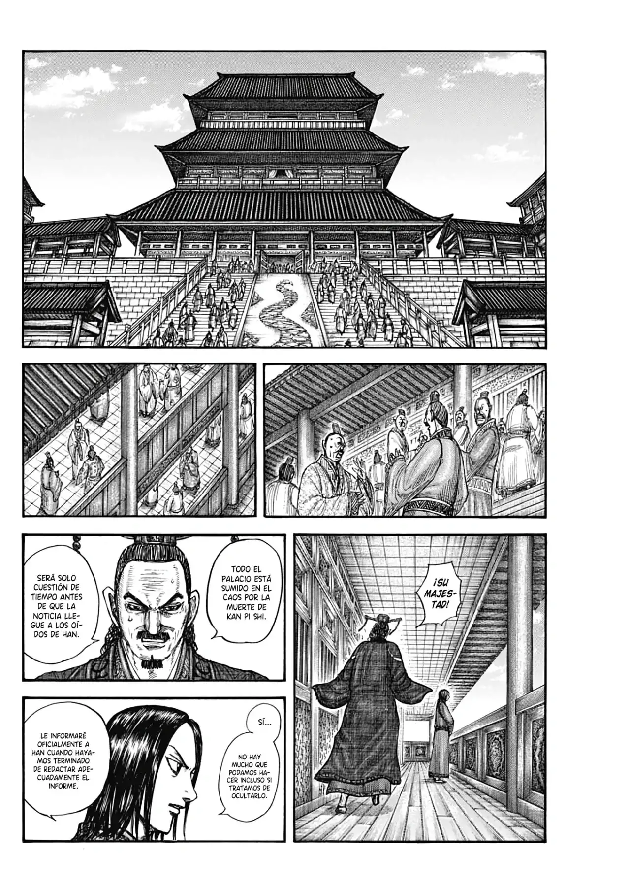 Kingdom - Capítulo 766 - Página 4 - LectorTMOo