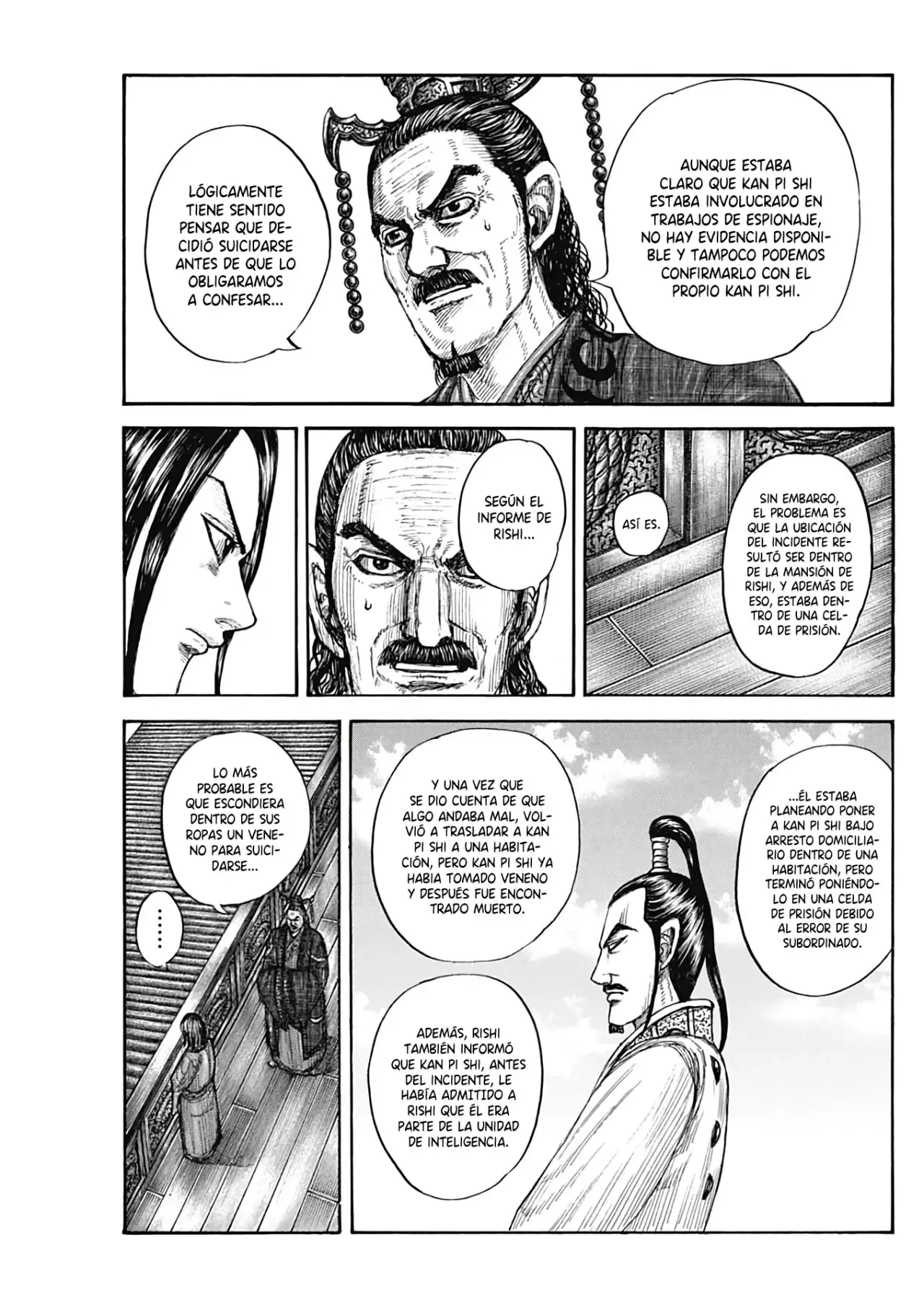 Kingdom - Capítulo 766 - Página 5 - LectorTMOo