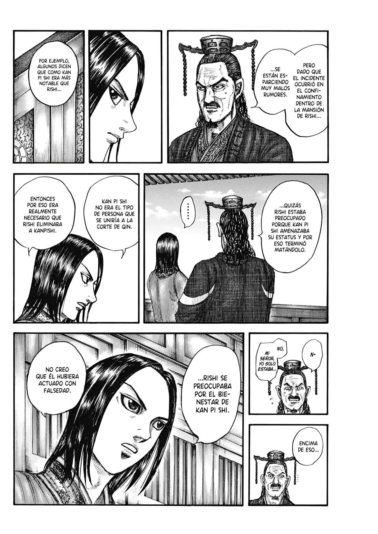 Kingdom - Capítulo 766 - Página 6 - LectorTMOo
