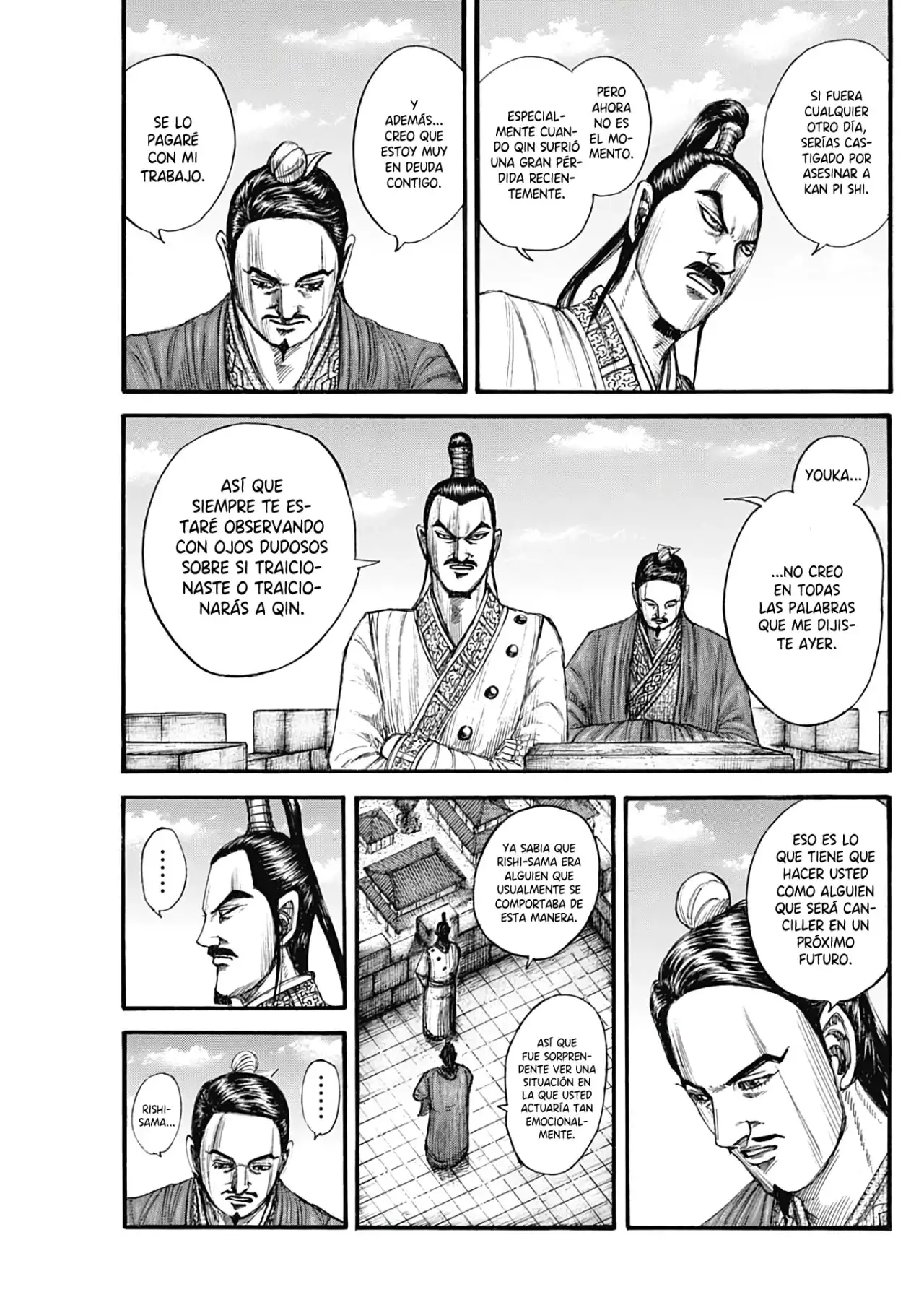 Kingdom - Capítulo 766 - Página 9 - LectorTMOo