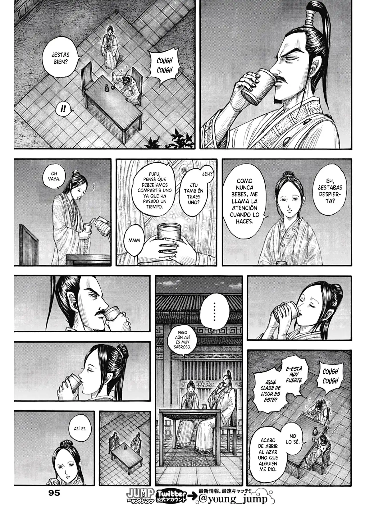Kingdom - Capítulo 766 - Página 11 - LectorTMOo
