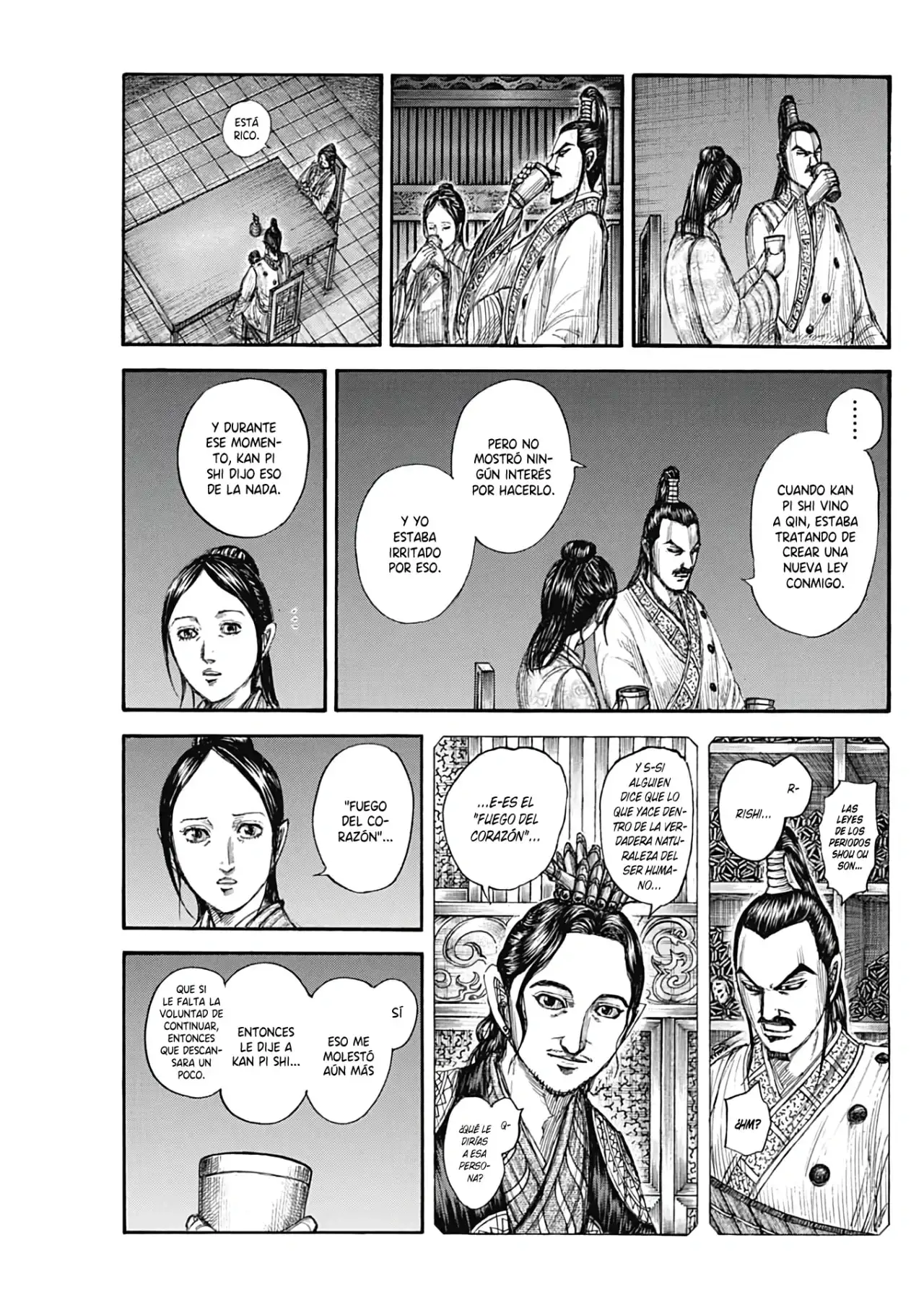 Kingdom - Capítulo 766 - Página 13 - LectorTMOo