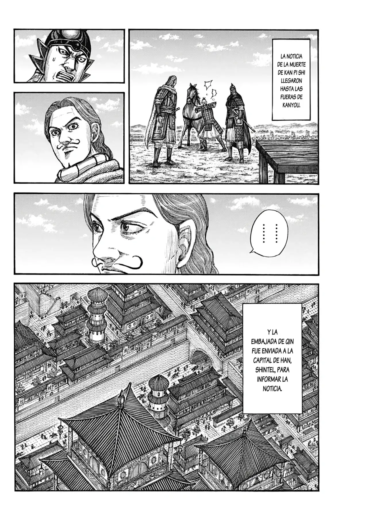 Kingdom - Capítulo 766 - Página 16 - LectorTMOo