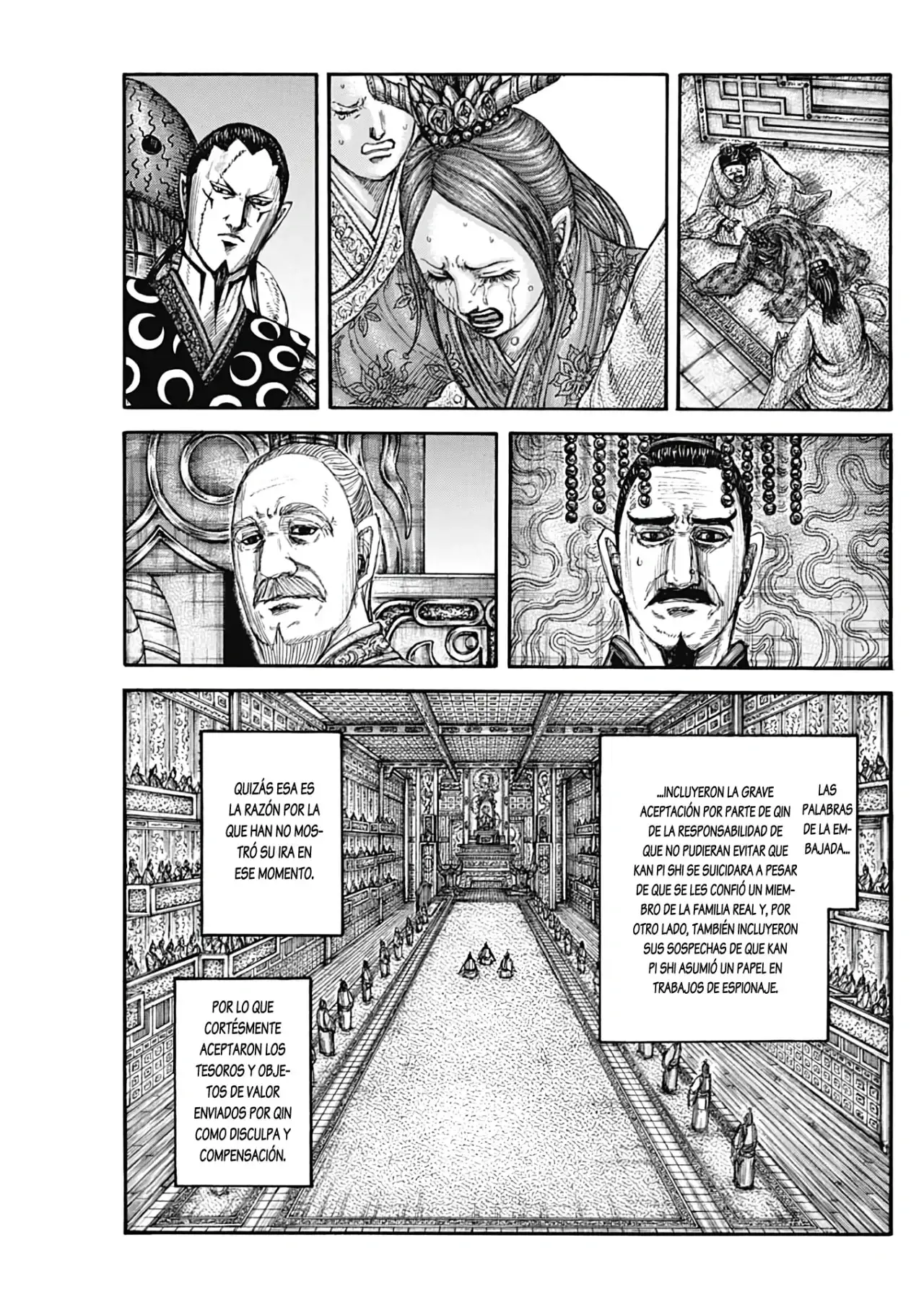 Kingdom - Capítulo 766 - Página 17 - LectorTMOo