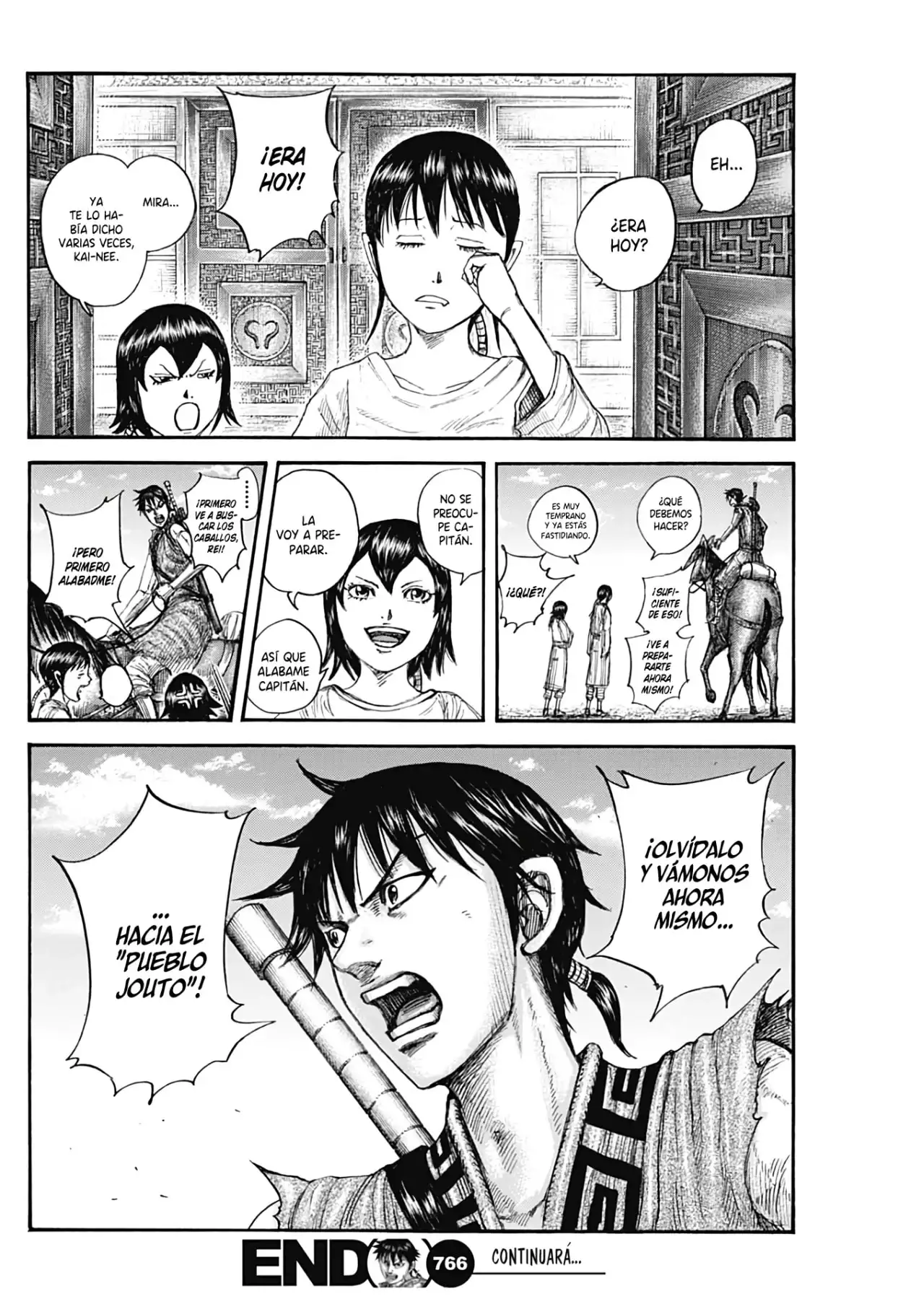 Kingdom - Capítulo 766 - Página 20 - LectorTMOo
