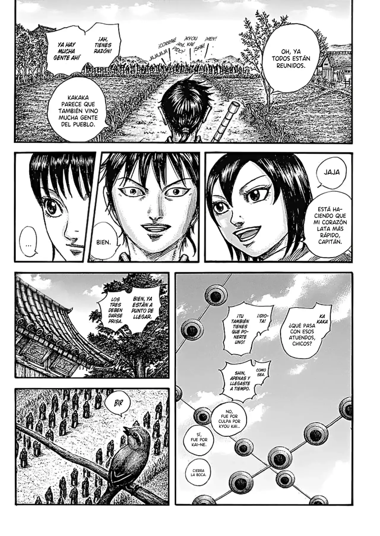 Kingdom - Capítulo 767 - Página 6 - LectorTMOo