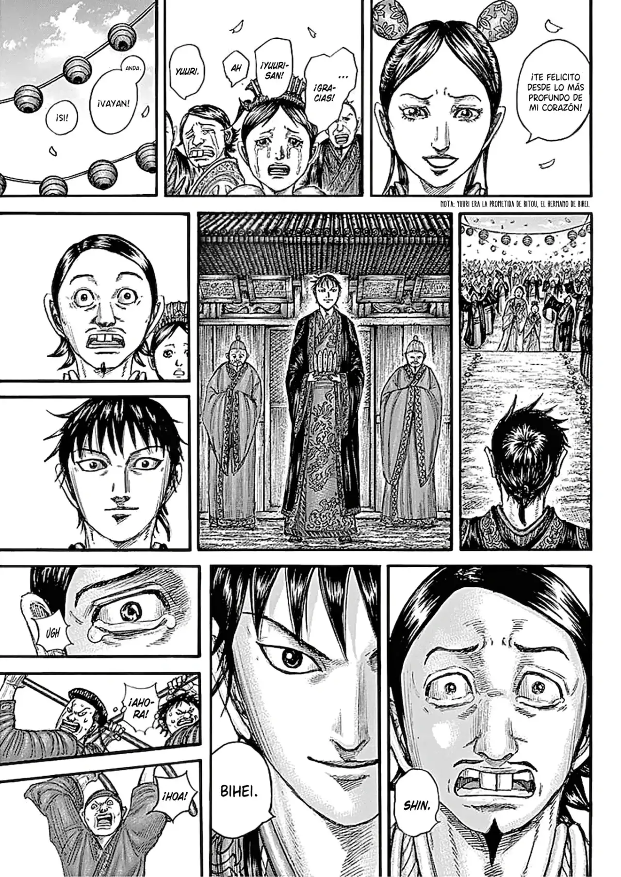 Kingdom - Capítulo 767 - Página 9 - LectorTMOo