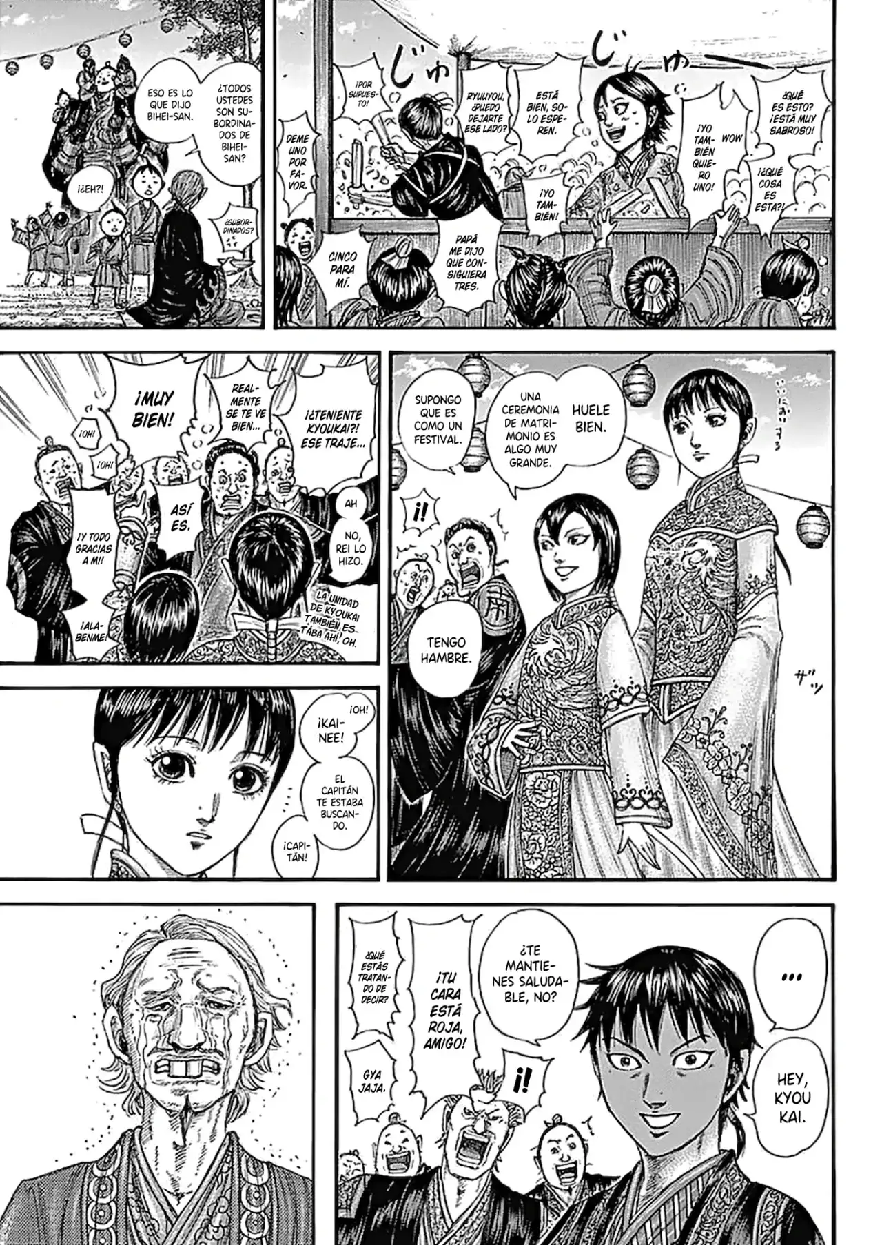 Kingdom - Capítulo 767 - Página 11 - LectorTMOo