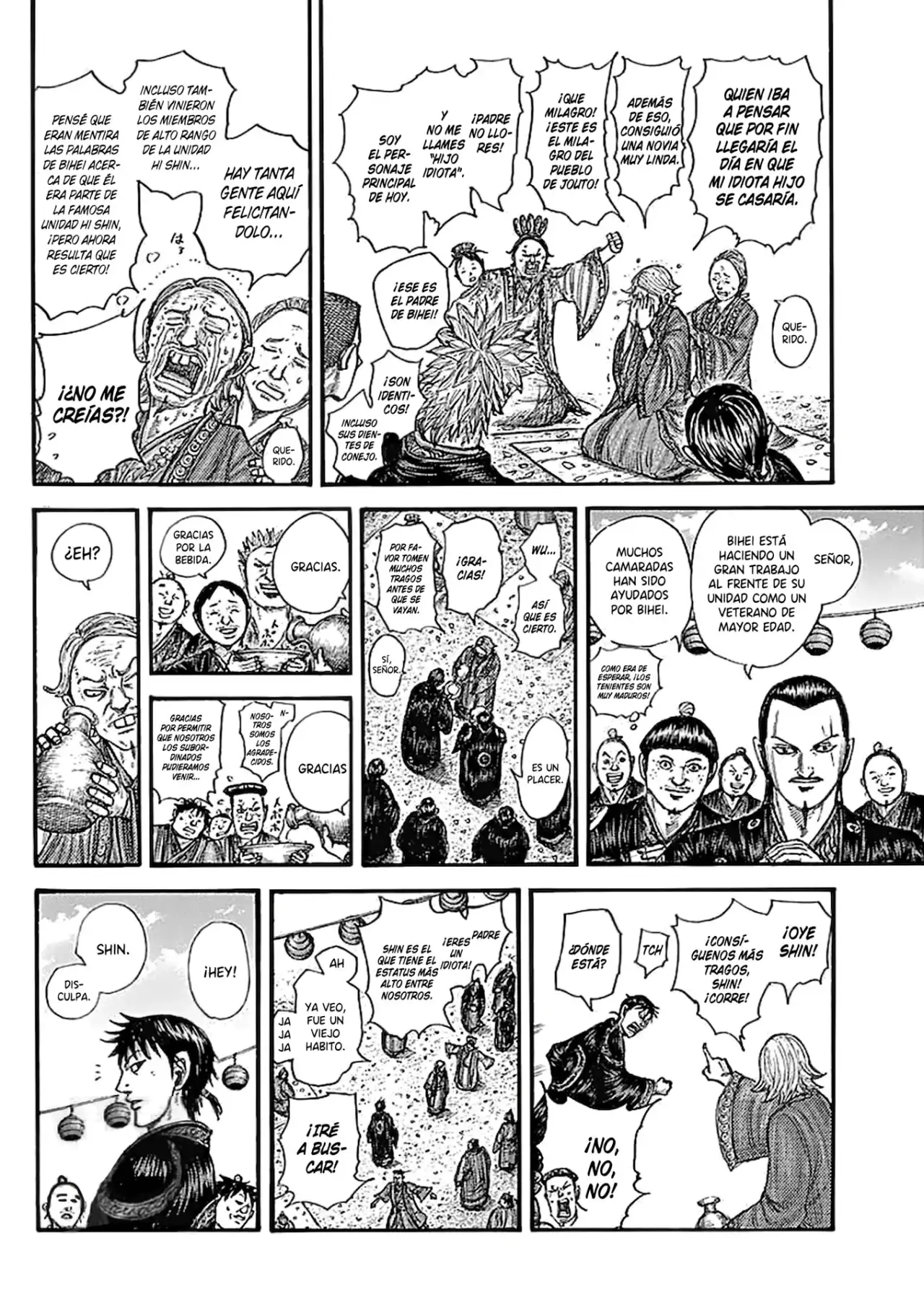 Kingdom - Capítulo 767 - Página 12 - LectorTMOo