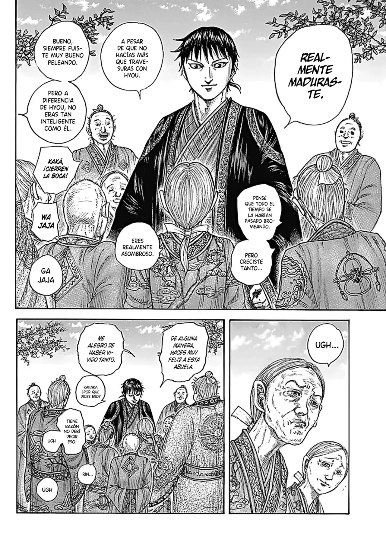 Kingdom - Capítulo 767 - Página 14 - LectorTMOo