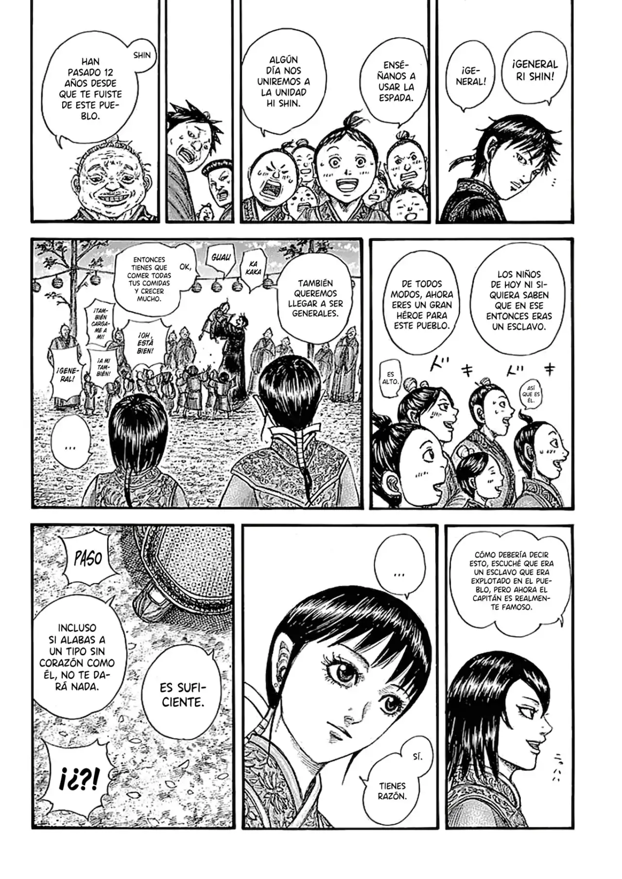 Kingdom - Capítulo 767 - Página 15 - LectorTMOo