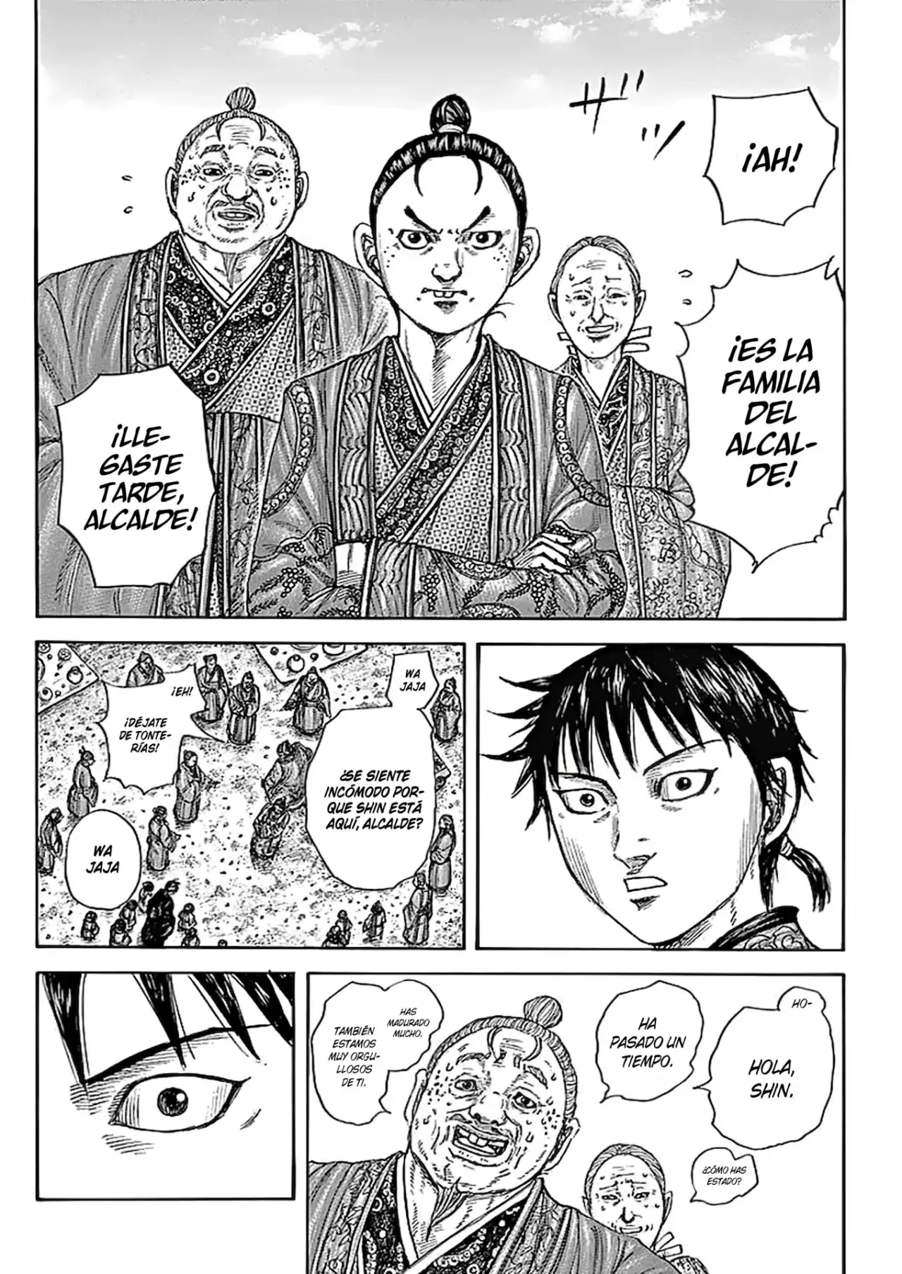 Kingdom - Capítulo 767 - Página 16 - LectorTMOo