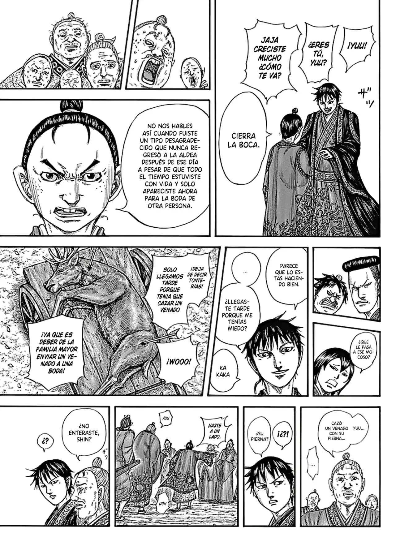 Kingdom - Capítulo 767 - Página 17 - LectorTMOo