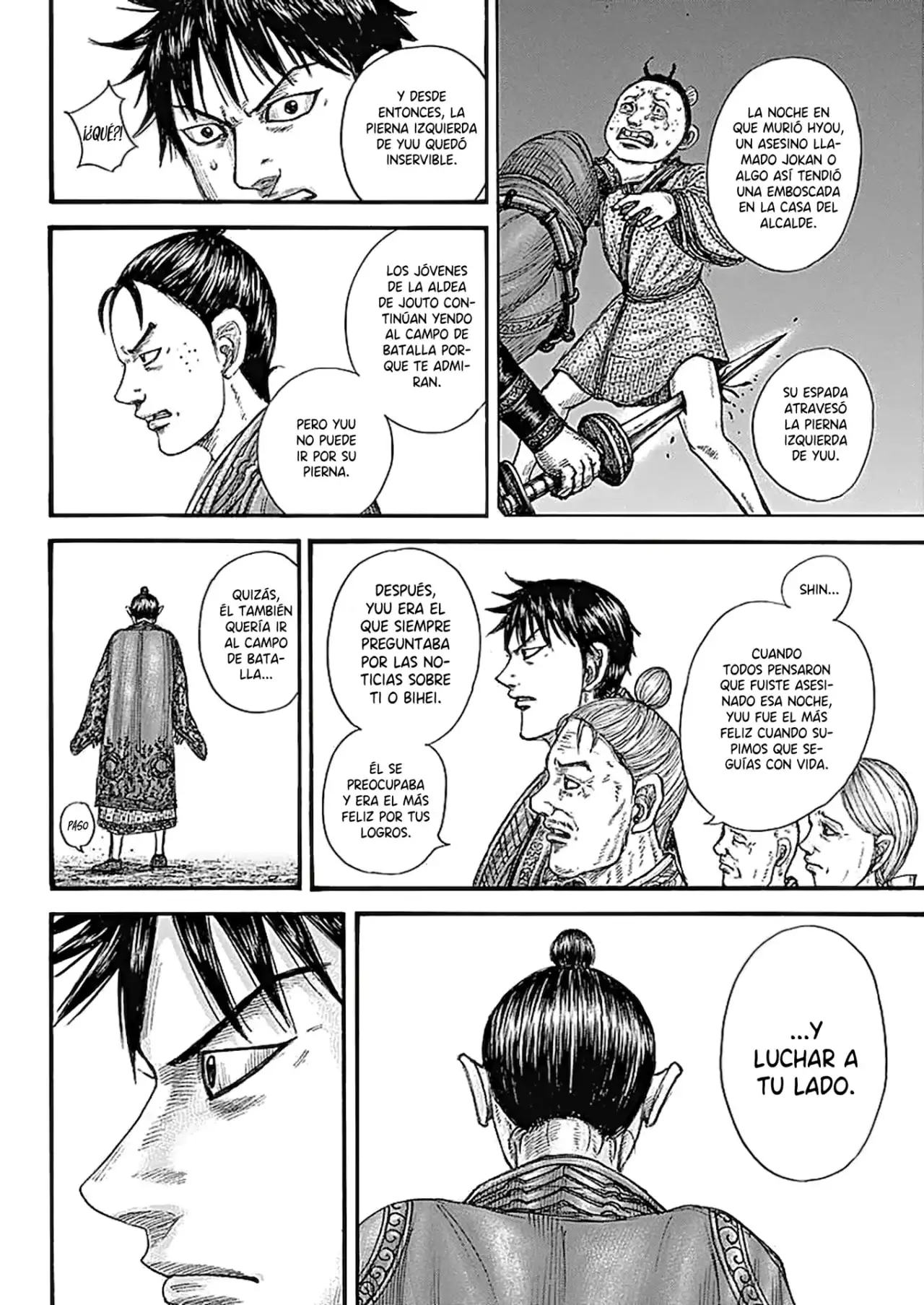 Kingdom - Capítulo 767 - Página 18 - LectorTMOo