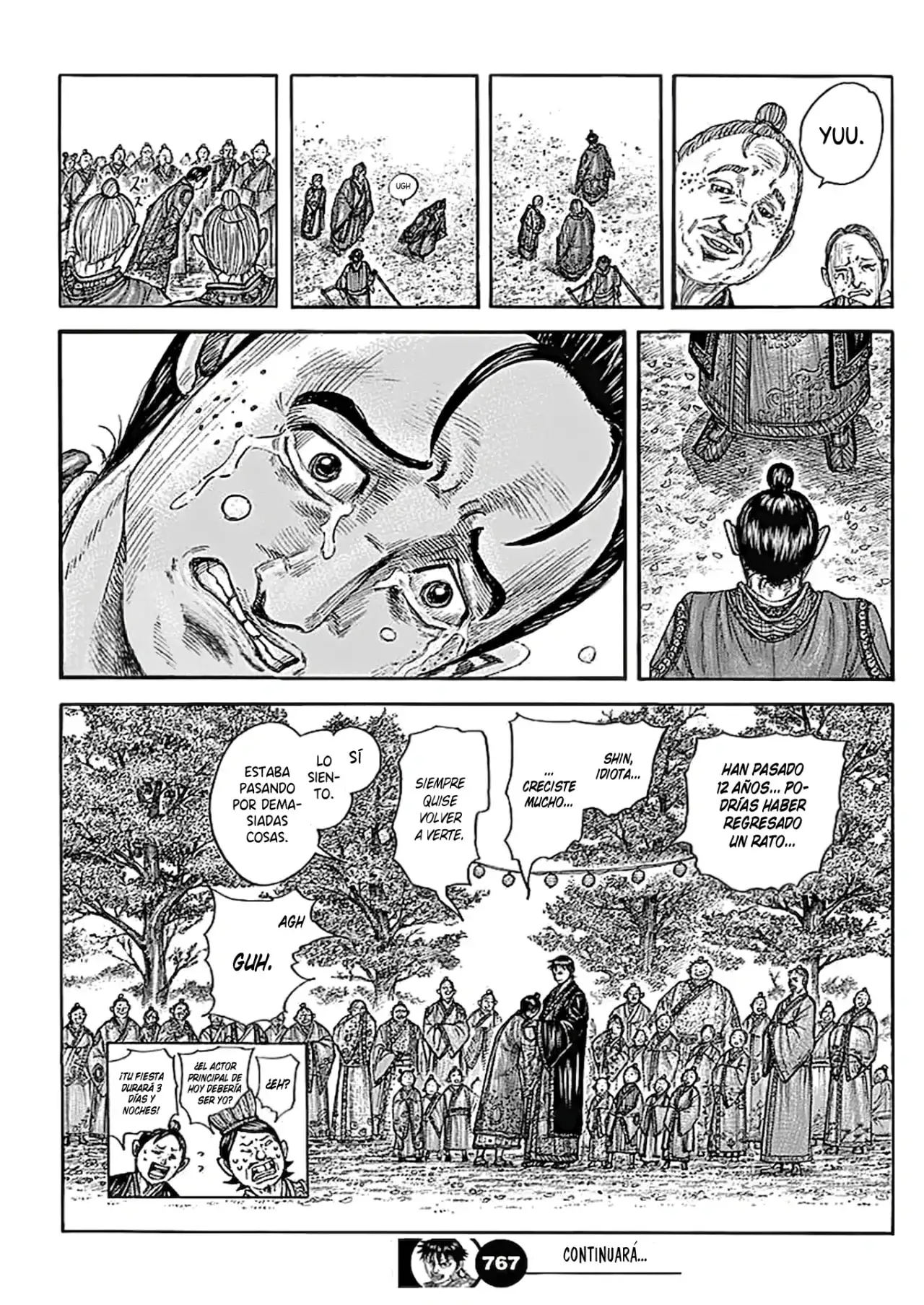 Kingdom - Capítulo 767 - Página 21 - LectorTMOo