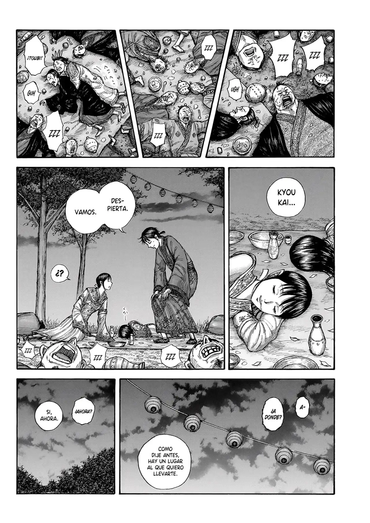 Kingdom - Capítulo 768 - Página 4 - LectorTMOo