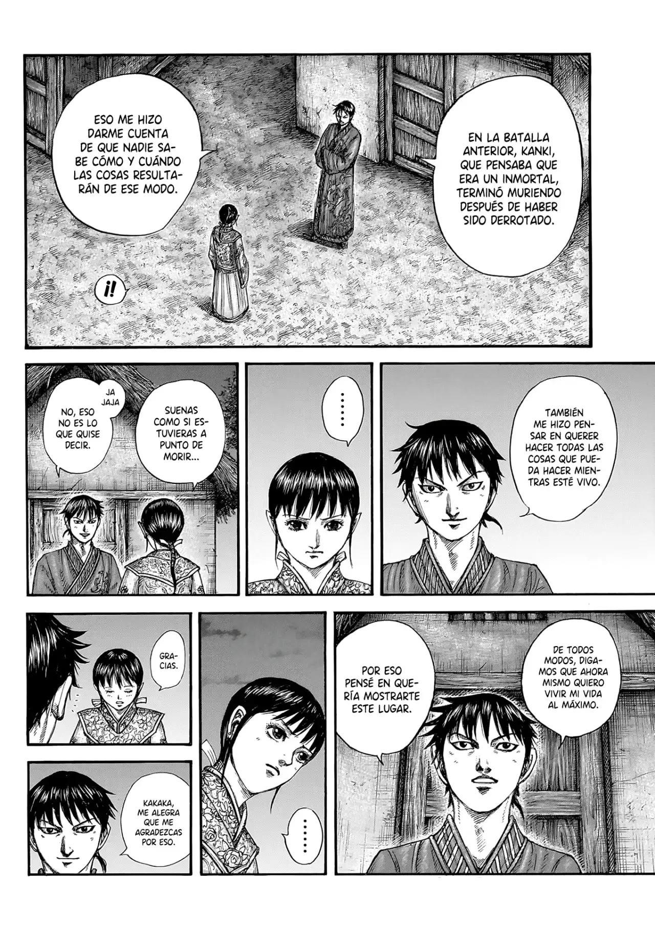 Kingdom - Capítulo 768 - Página 10 - LectorTMOo