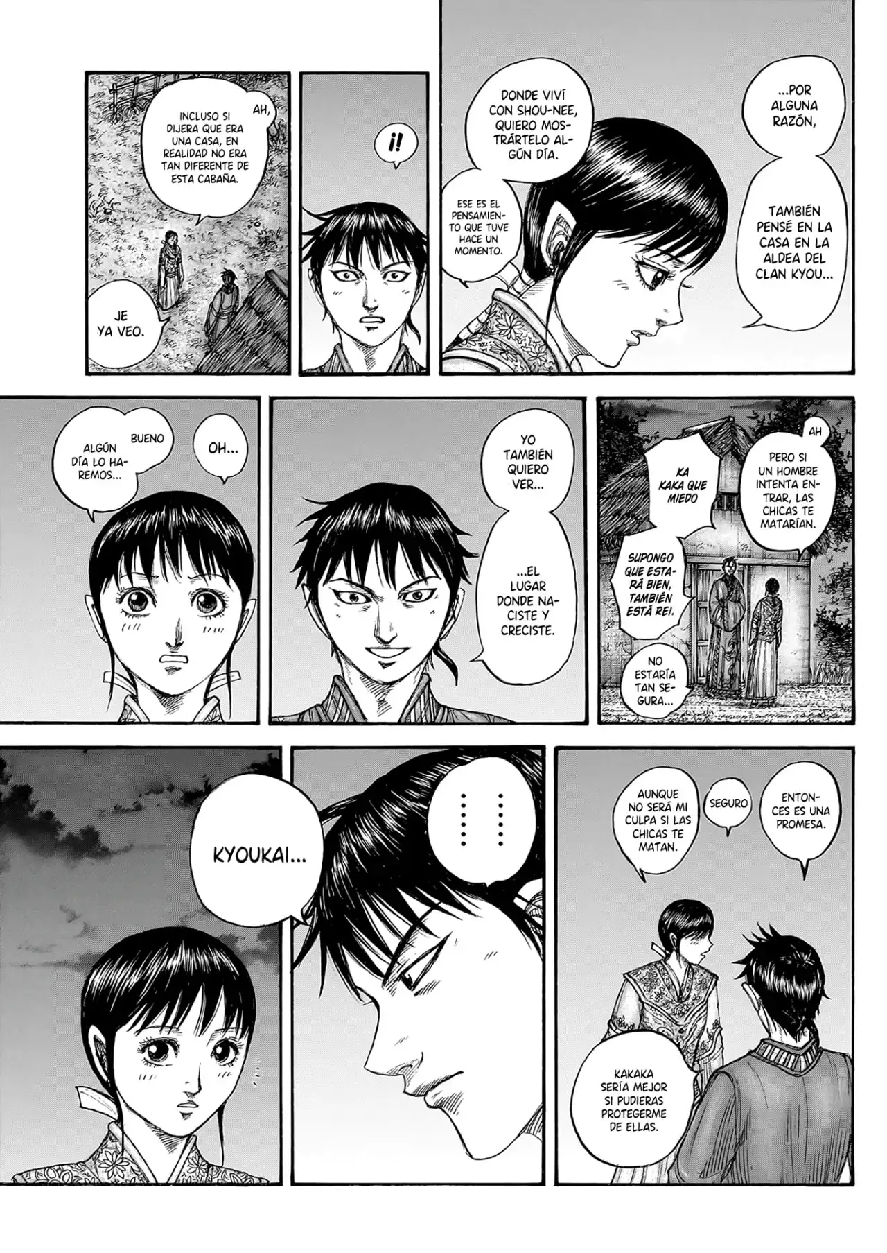 Kingdom - Capítulo 768 - Página 11 - LectorTMOo