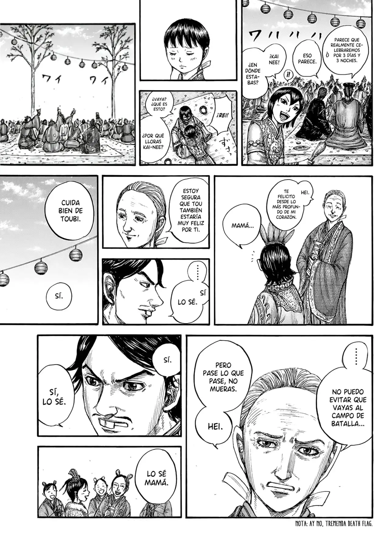 Kingdom - Capítulo 768 - Página 19 - LectorTMOo