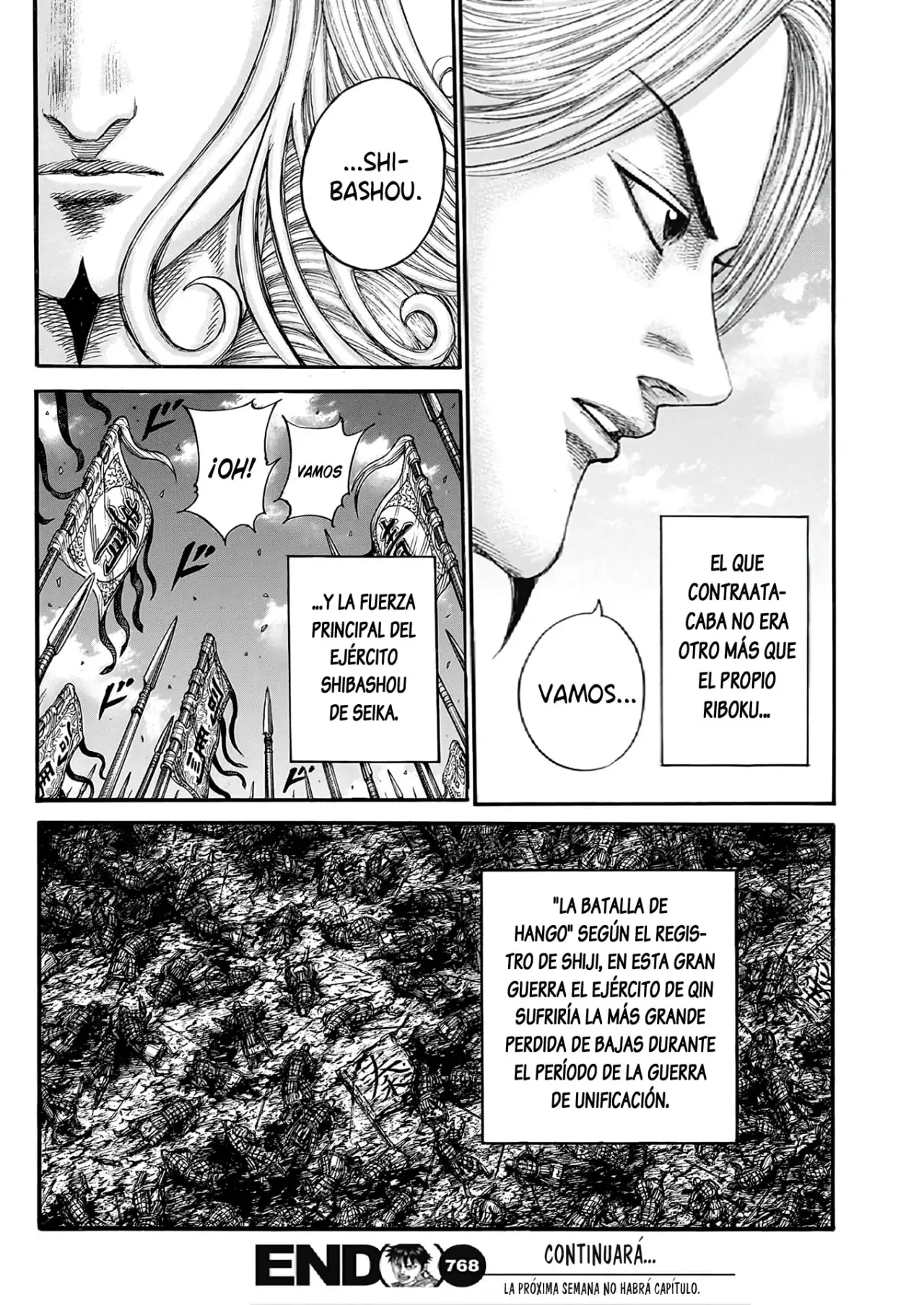 Kingdom - Capítulo 768 - Página 22 - LectorTMOo