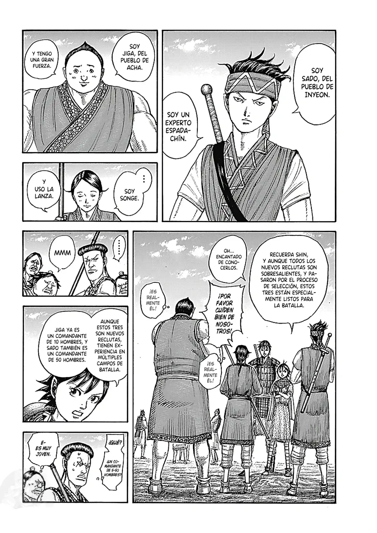 Kingdom - Capítulo 769 - Página 4 - LectorTMOo