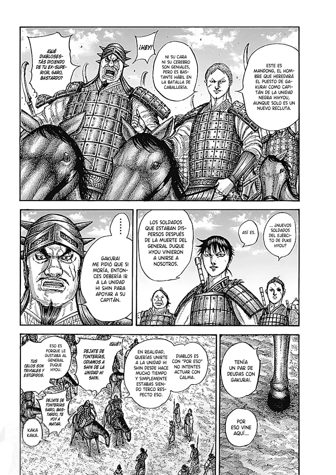 Kingdom - Capítulo 769 - Página 6 - LectorTMOo