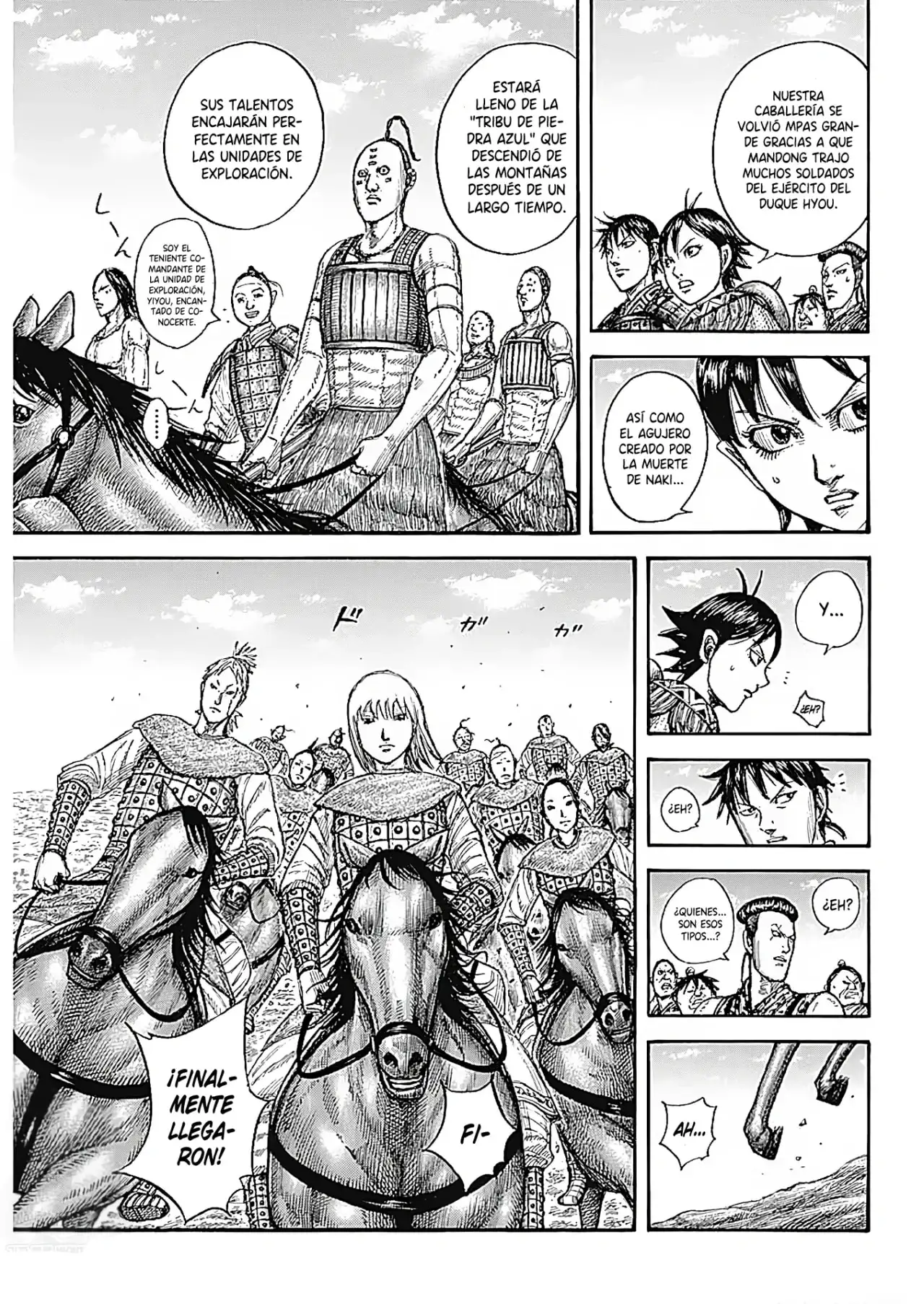 Kingdom - Capítulo 769 - Página 7 - LectorTMOo