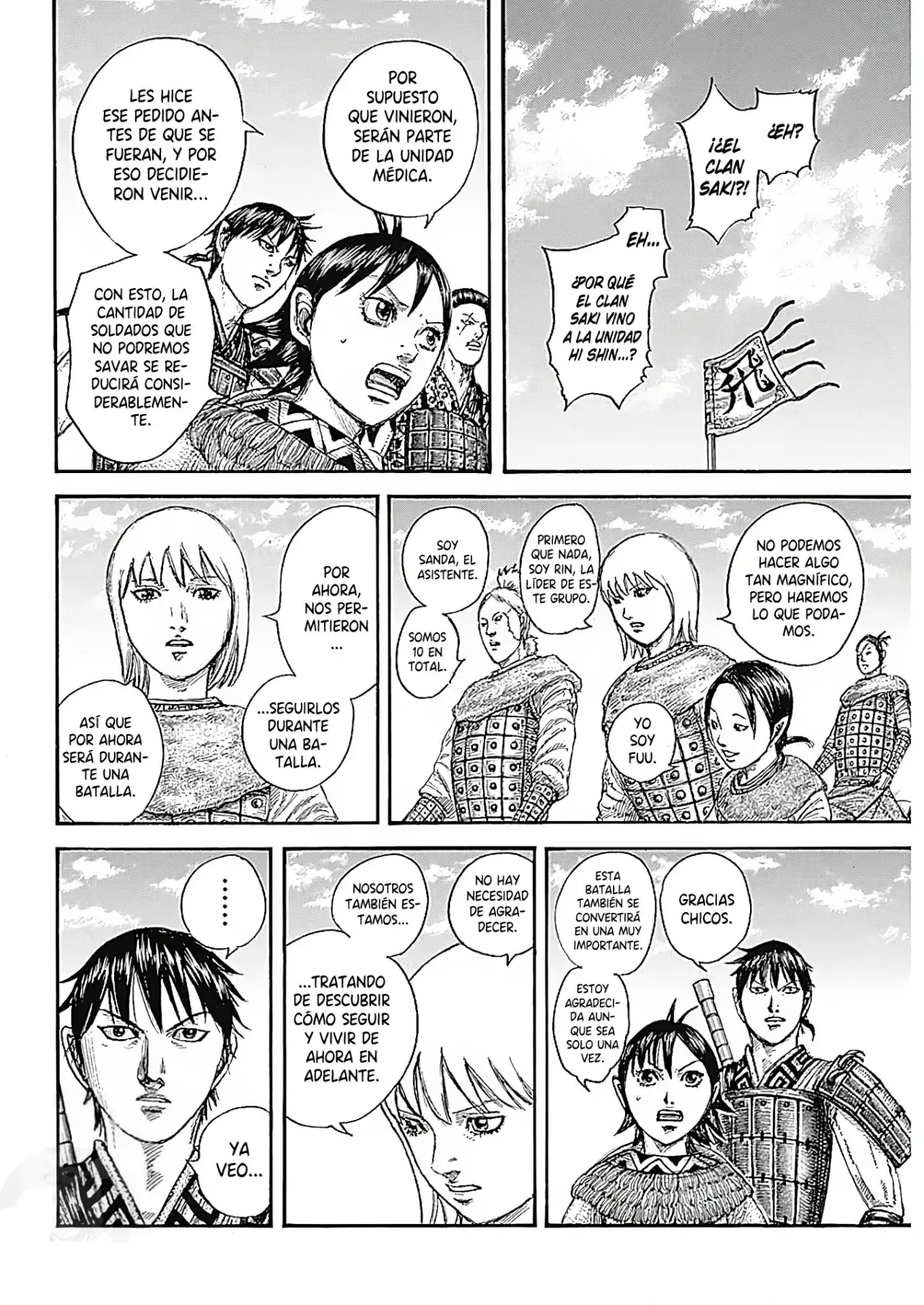 Kingdom - Capítulo 769 - Página 8 - LectorTMOo