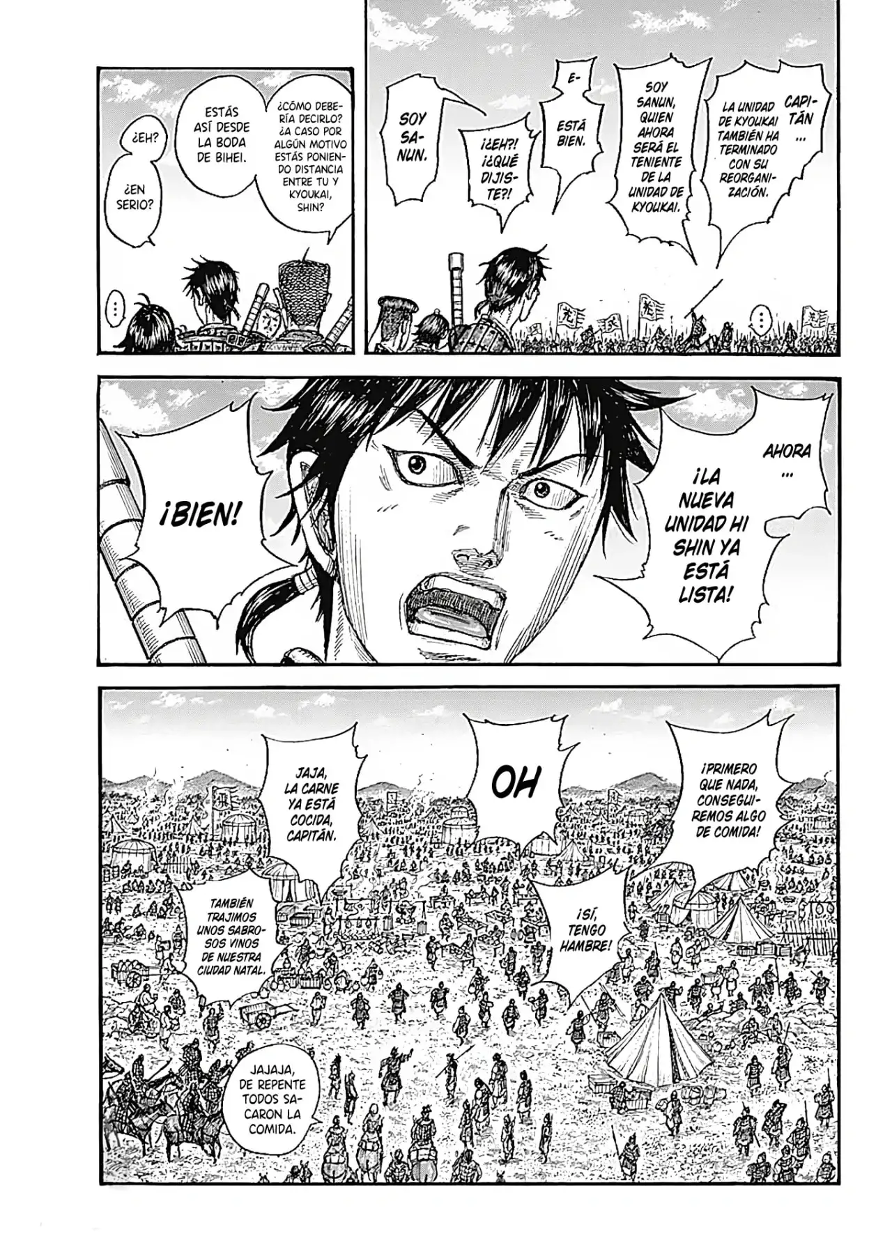 Kingdom - Capítulo 769 - Página 9 - LectorTMOo