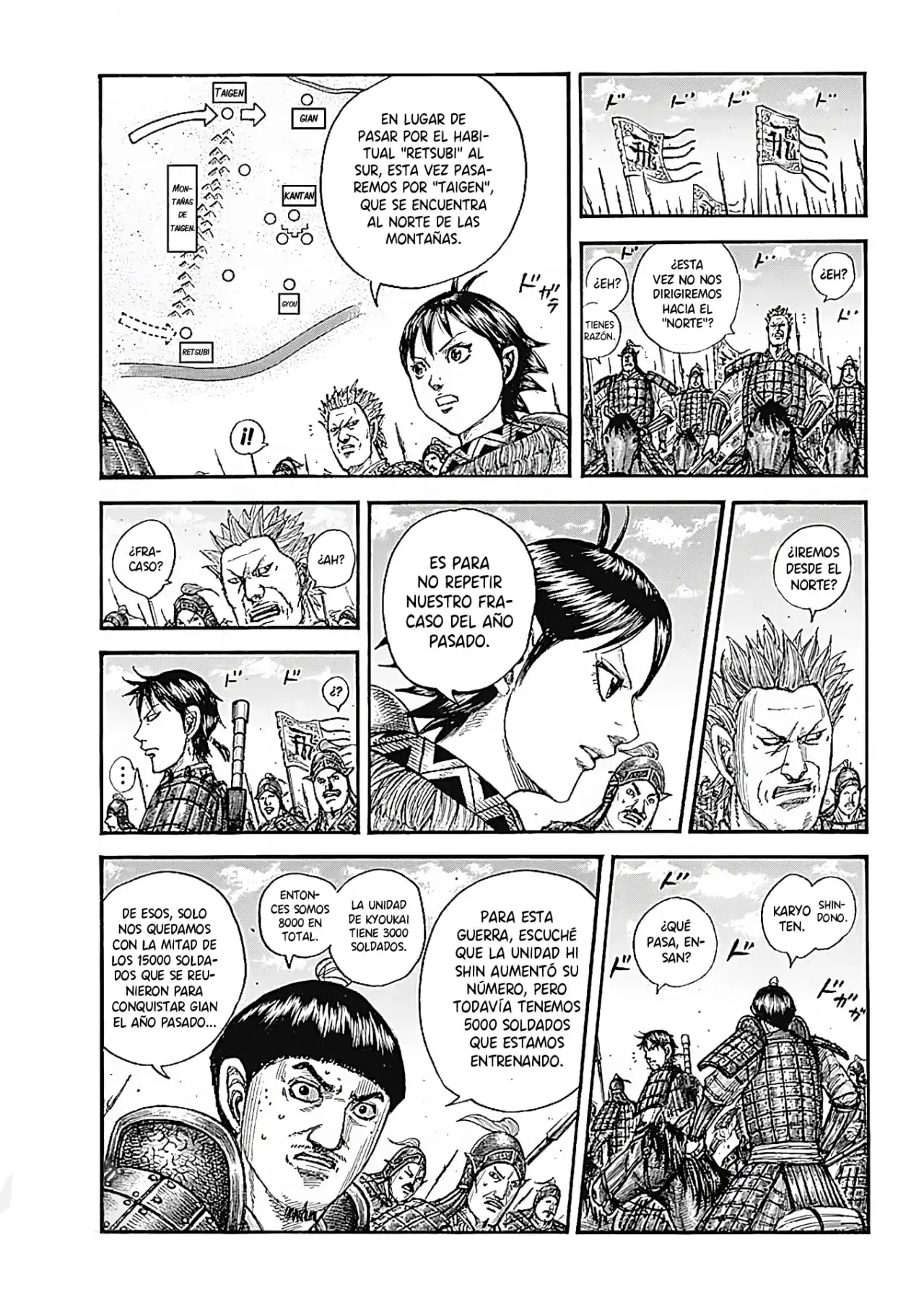 Kingdom - Capítulo 769 - Página 11 - LectorTMOo