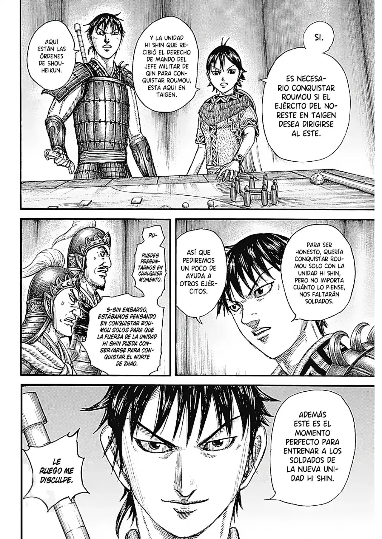 Kingdom - Capítulo 769 - Página 17 - LectorTMOo