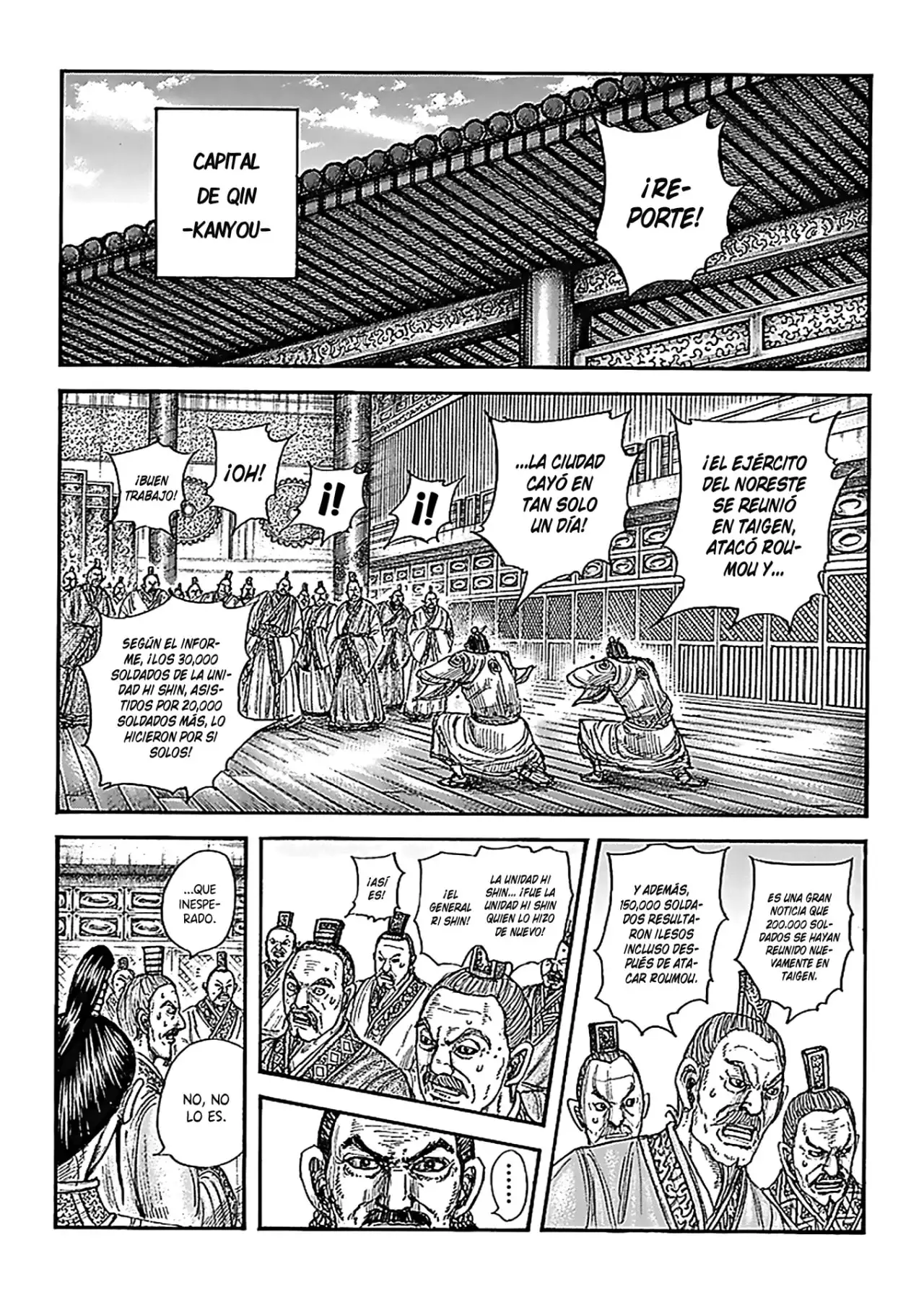 Kingdom - Capítulo 770 - Página 4 - LectorTMOo