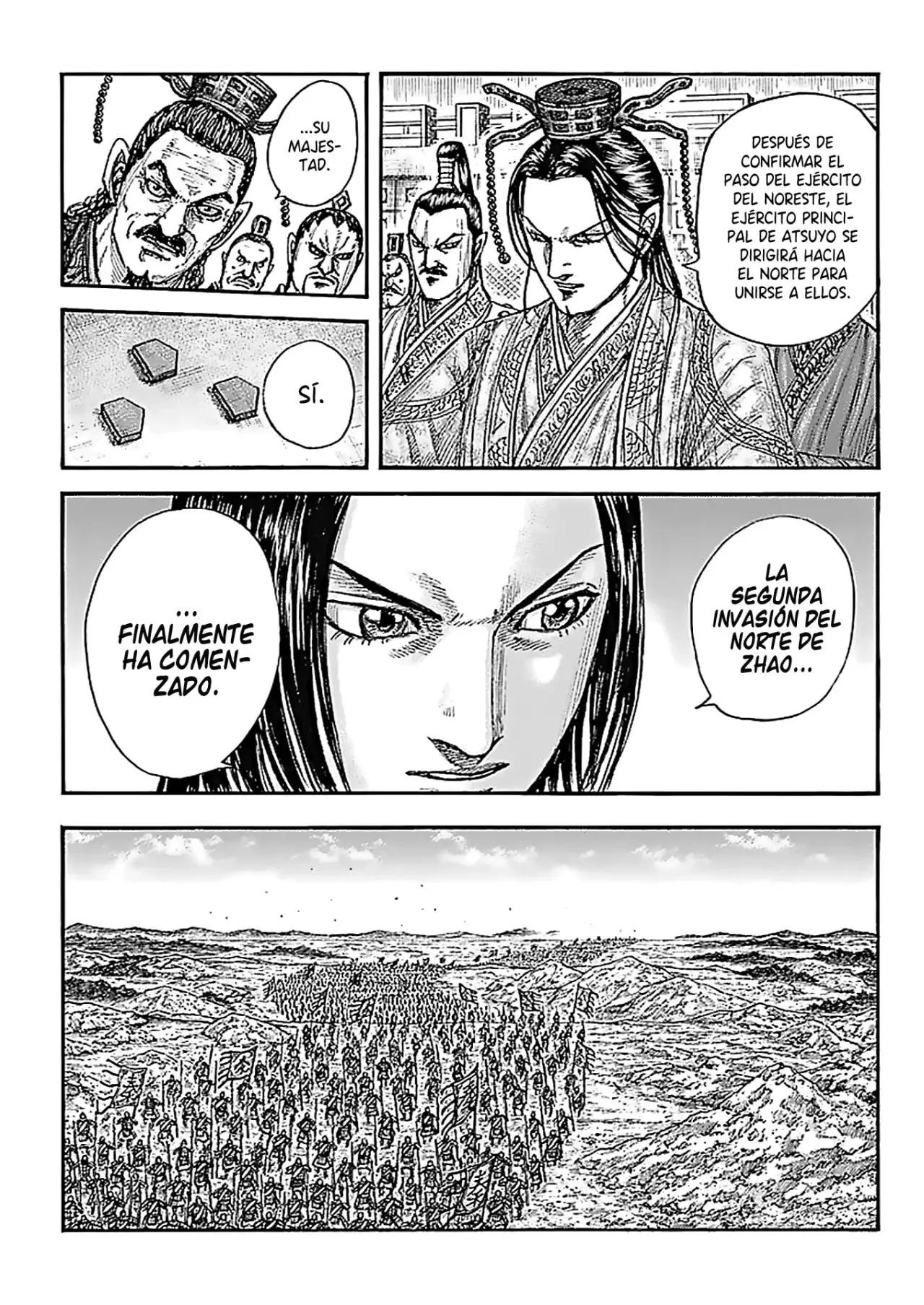Kingdom - Capítulo 770 - Página 6 - LectorTMOo