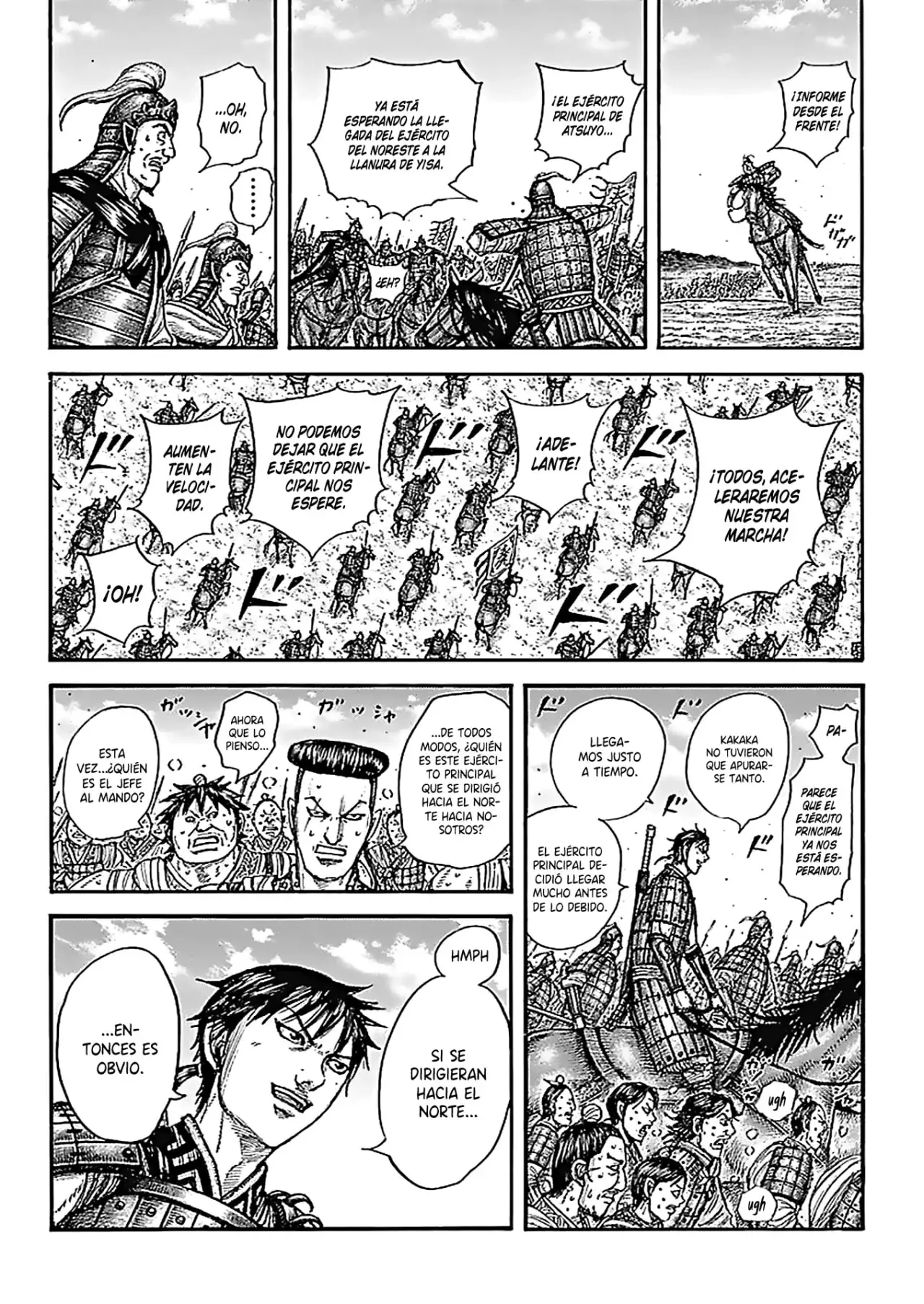 Kingdom - Capítulo 770 - Página 7 - LectorTMOo