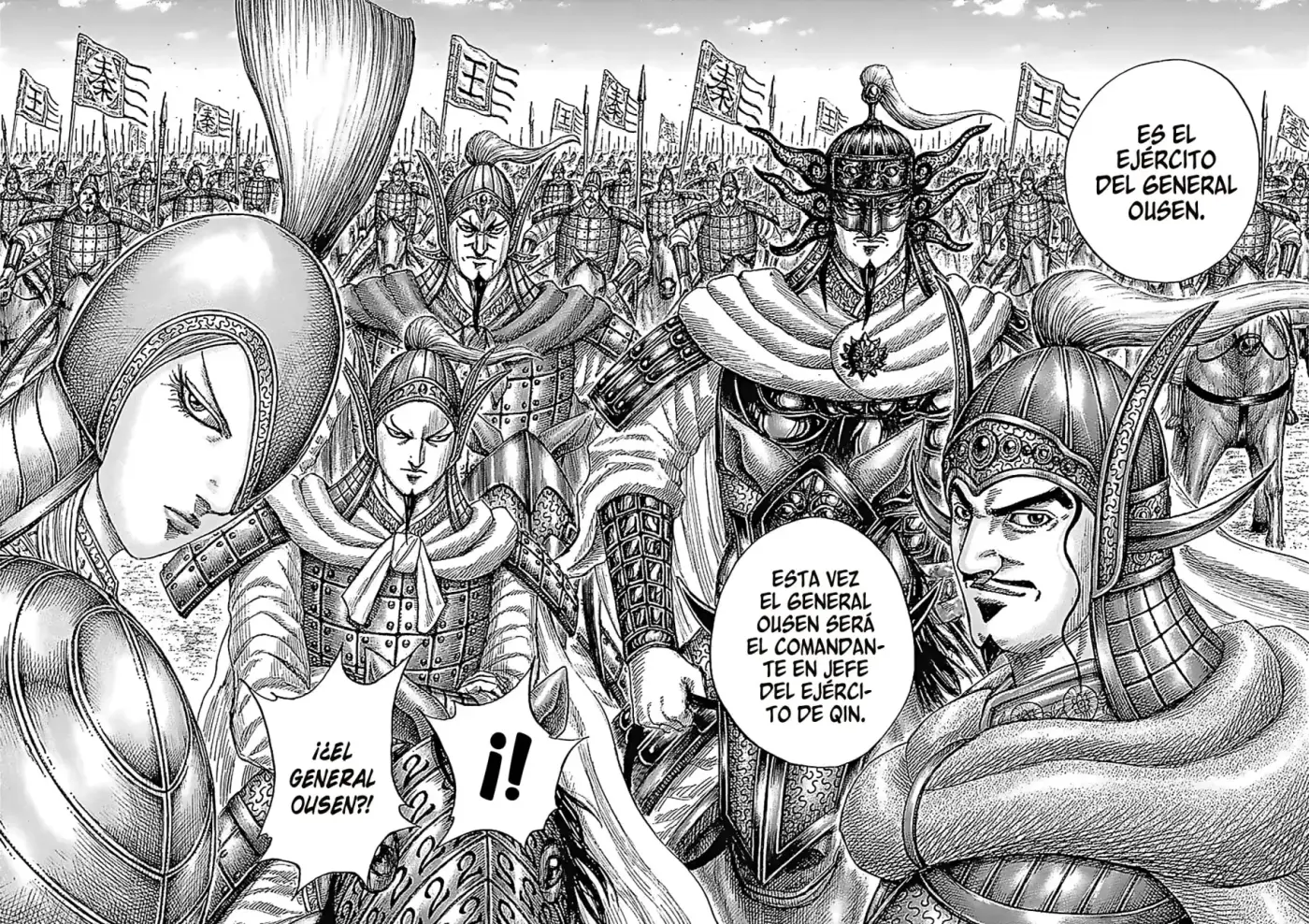 Kingdom - Capítulo 770 - Página 8 - LectorTMOo