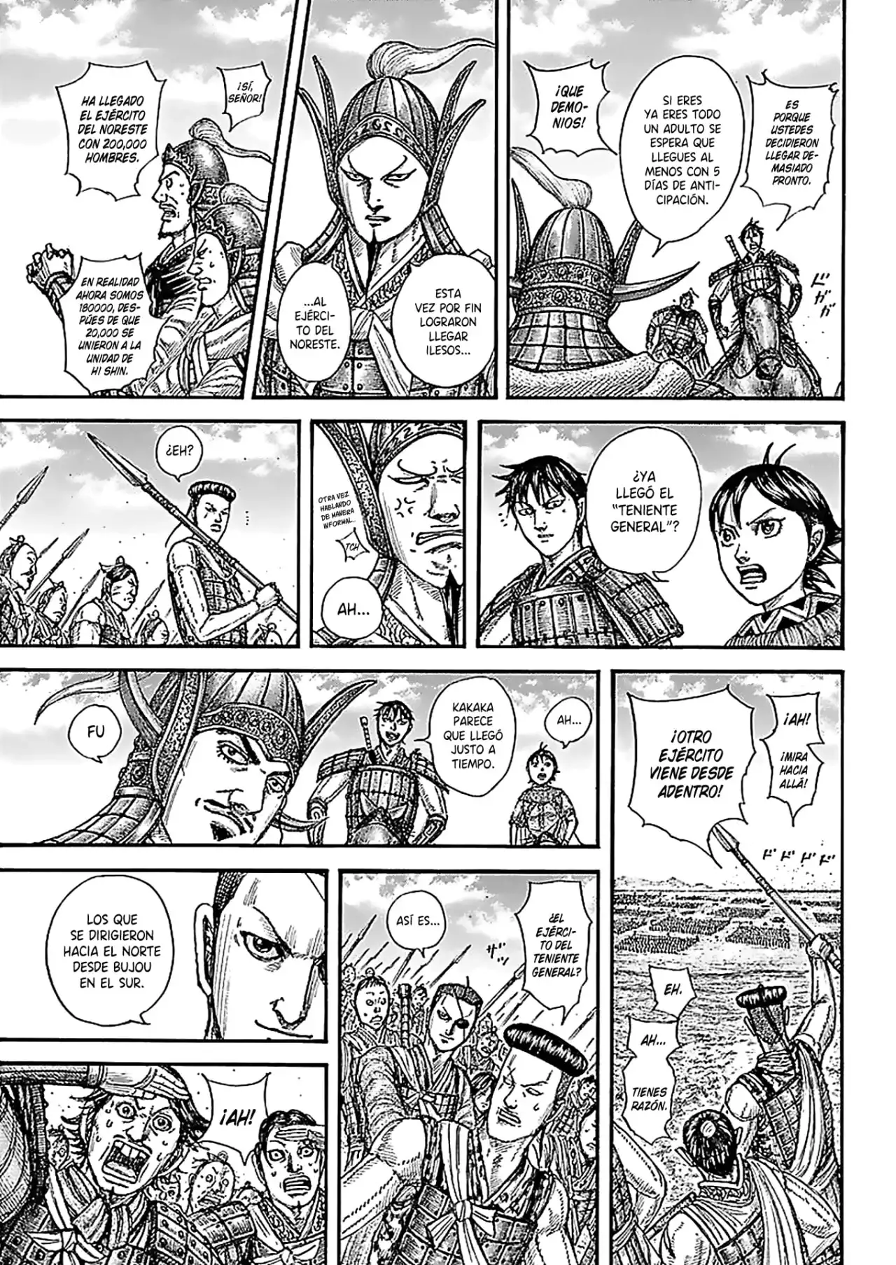 Kingdom - Capítulo 770 - Página 10 - LectorTMOo
