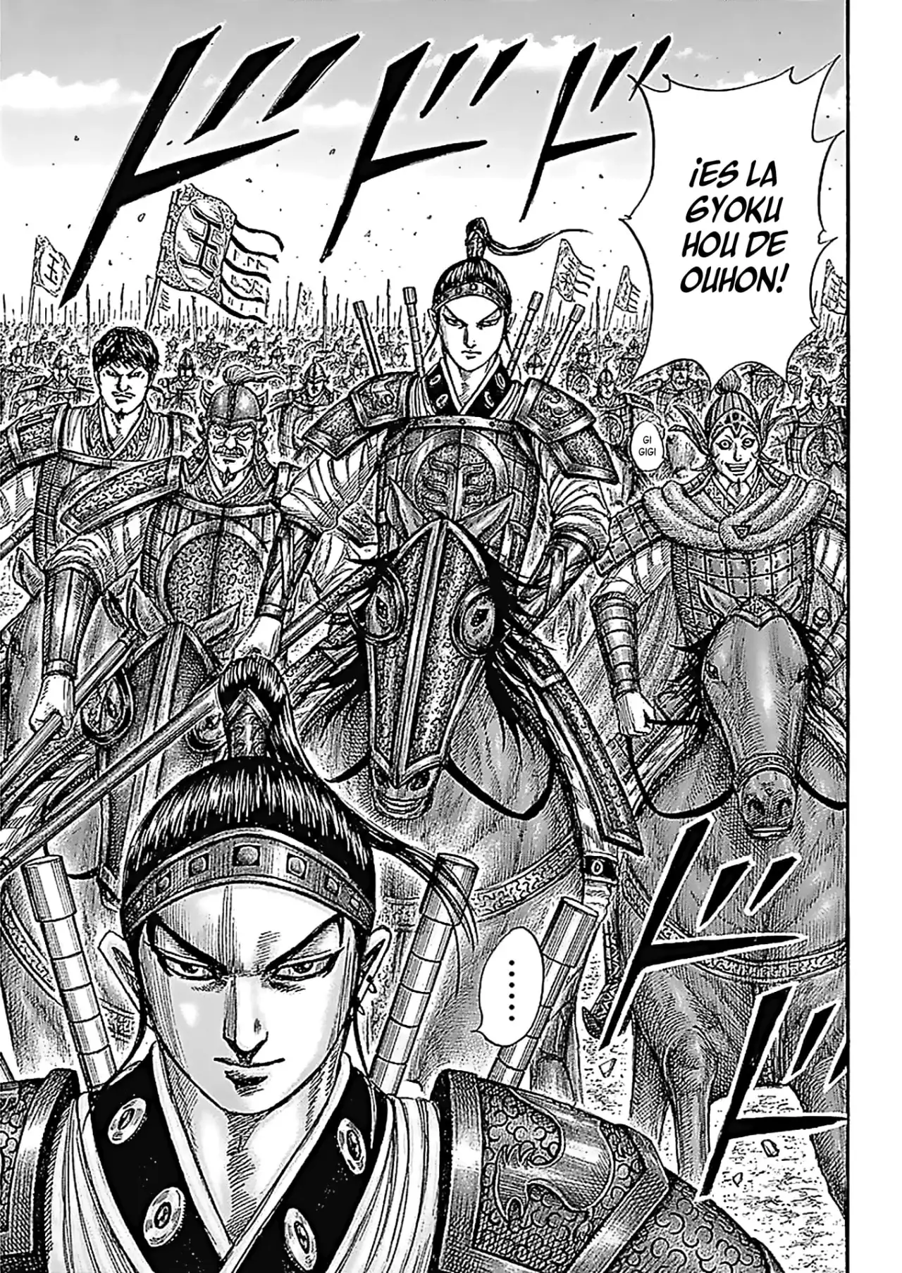 Kingdom - Capítulo 770 - Página 13 - LectorTMOo