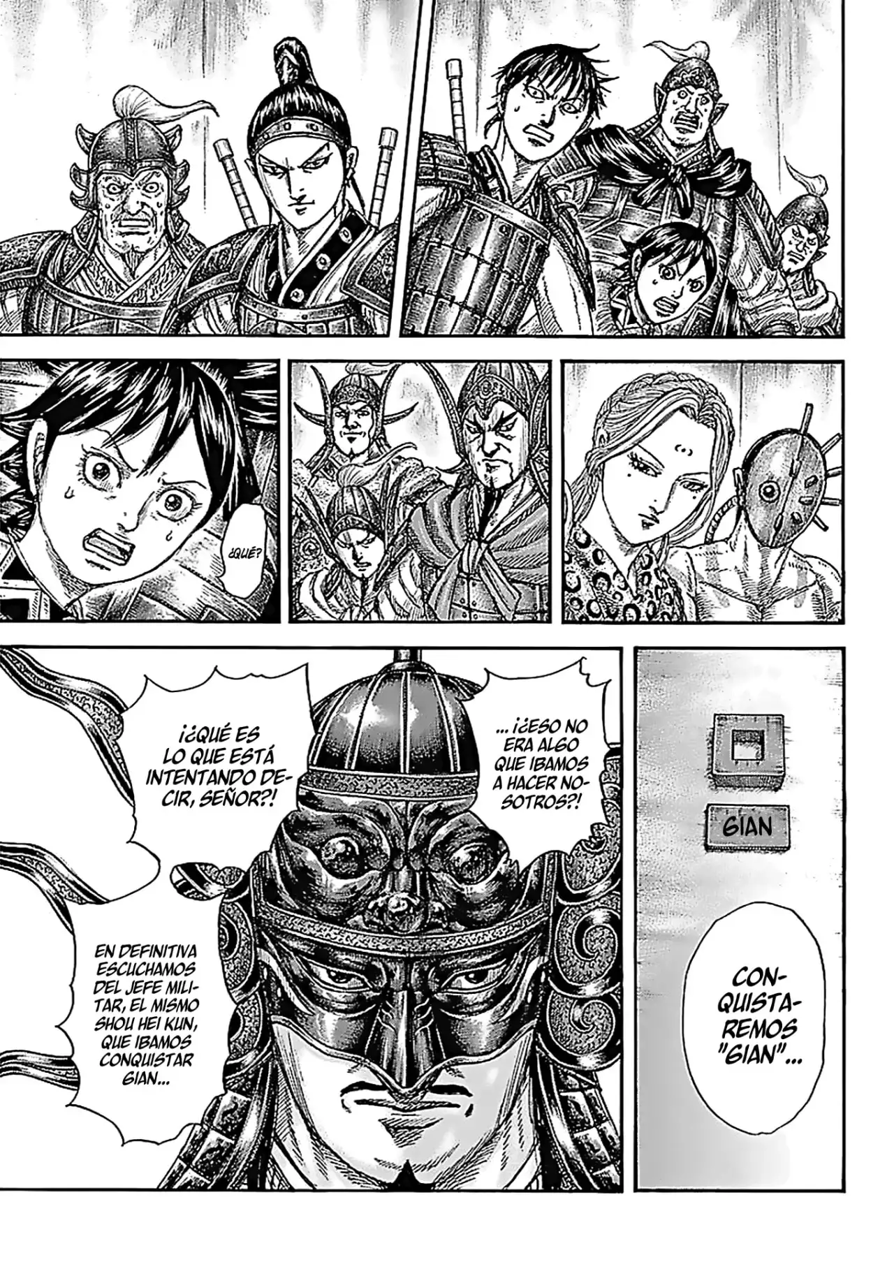 Kingdom - Capítulo 770 - Página 15 - LectorTMOo