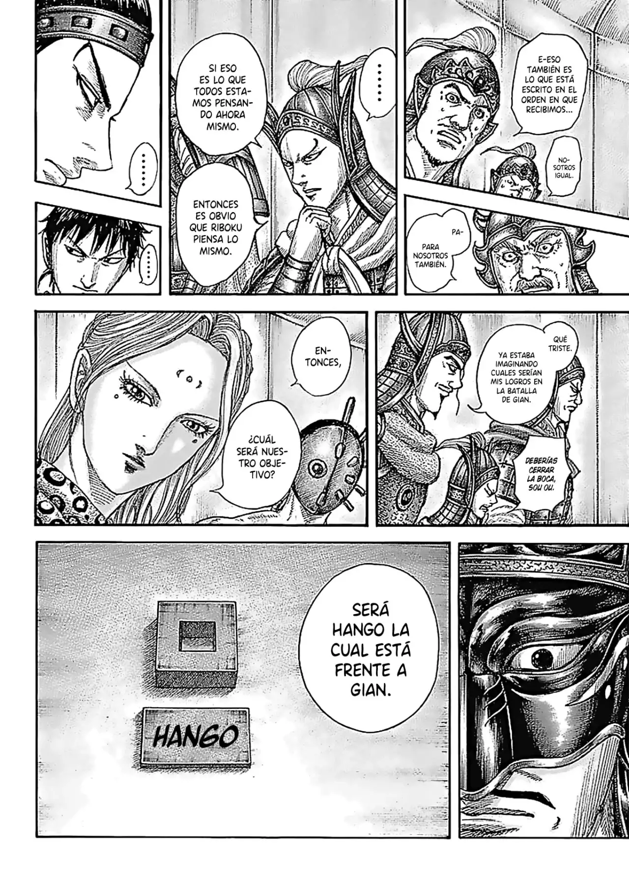 Kingdom - Capítulo 770 - Página 16 - LectorTMOo