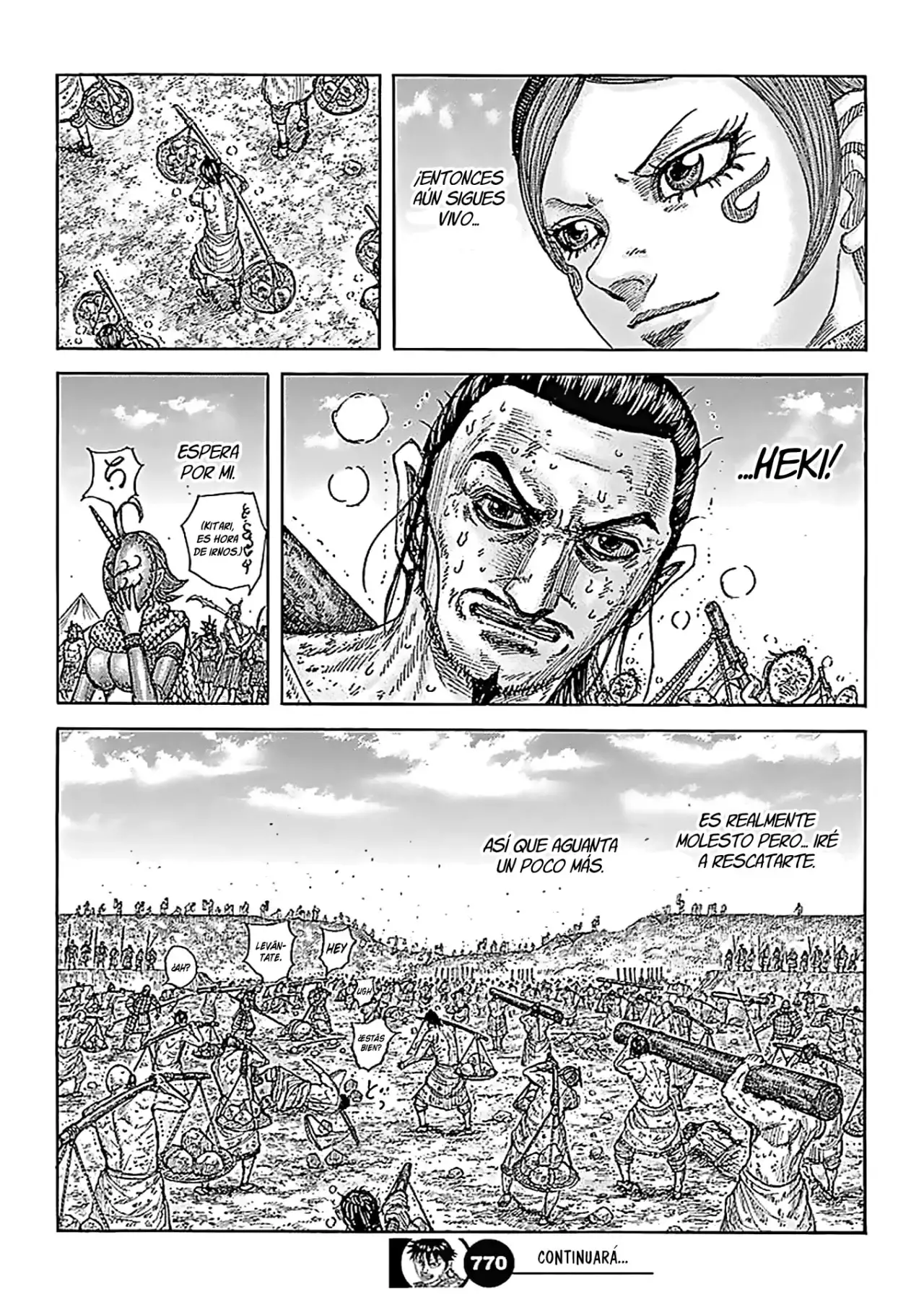 Kingdom - Capítulo 770 - Página 19 - LectorTMOo