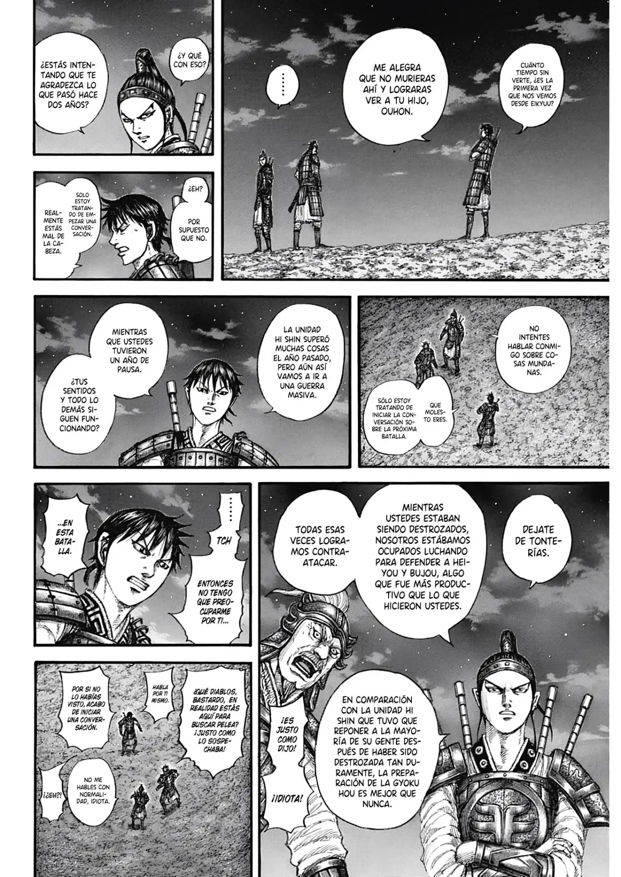 Kingdom - Capítulo 771 - Página 10 - LectorTMOo