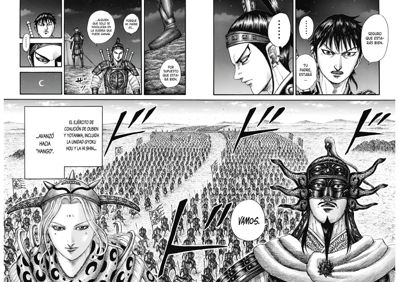 Kingdom - Capítulo 771 - Página 12 - LectorTMOo