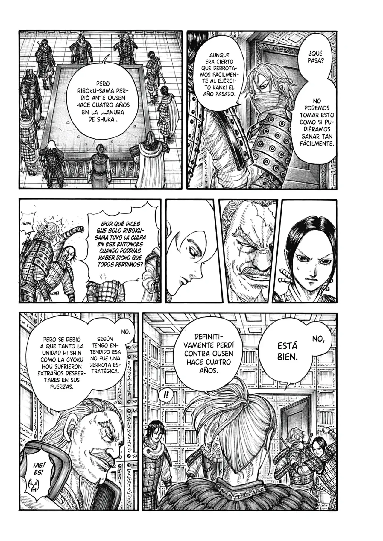 Kingdom - Capítulo 771 - Página 15 - LectorTMOo