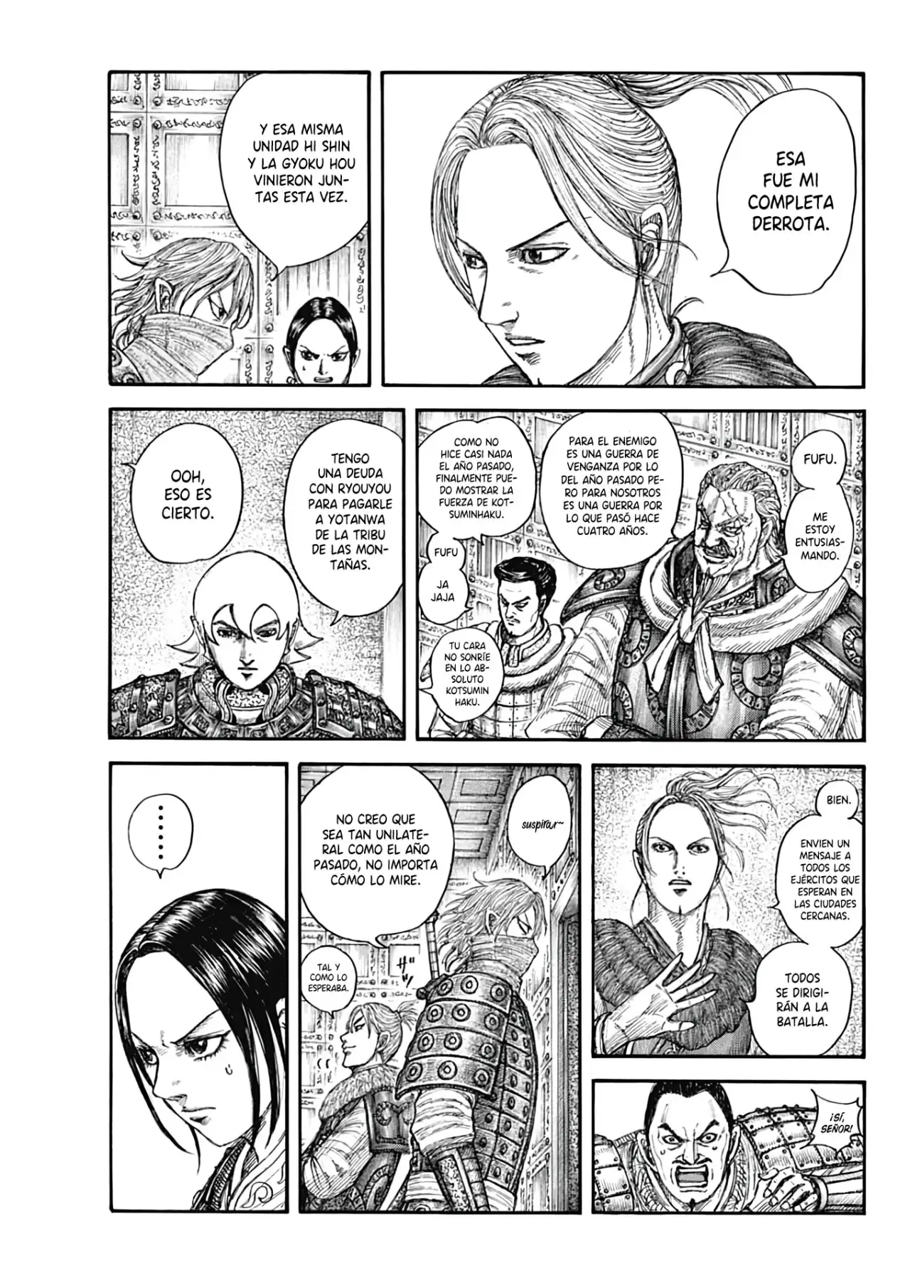 Kingdom - Capítulo 771 - Página 16 - LectorTMOo