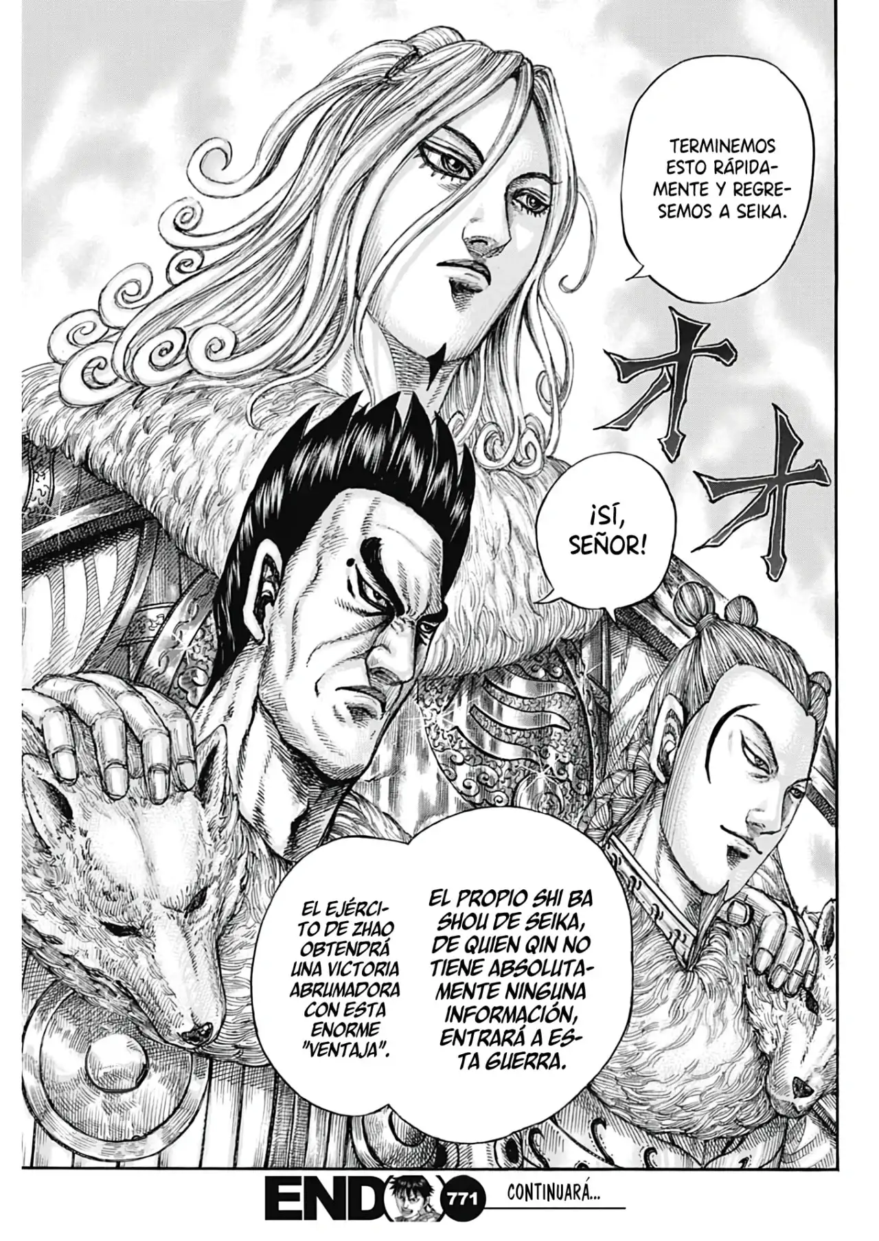 Kingdom - Capítulo 771 - Página 20 - LectorTMOo